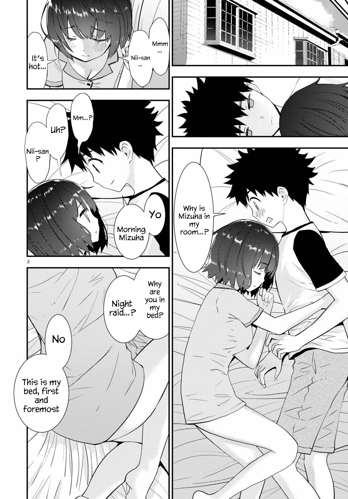 Kawaikereba Hentai demo Suki ni Natte Kuremasu ka? Chapter 30 Page 8