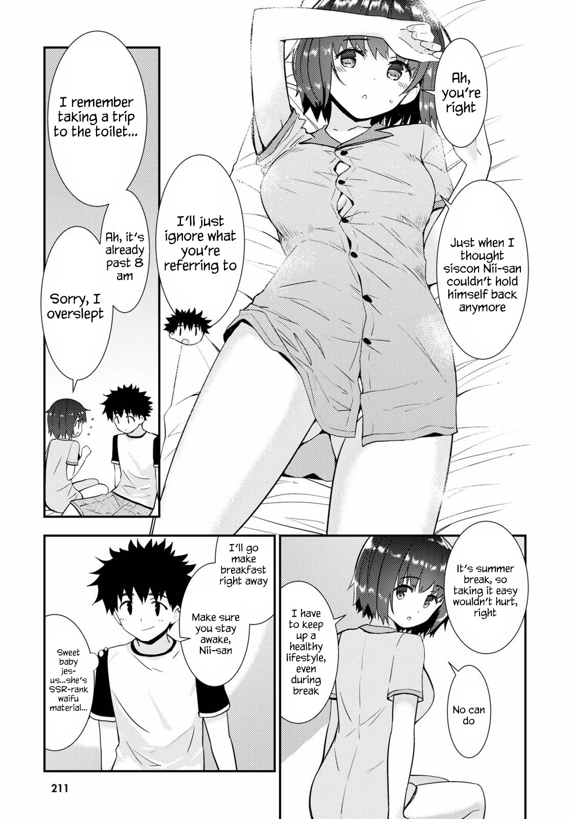 Kawaikereba Hentai demo Suki ni Natte Kuremasu ka? Chapter 30 Page 9