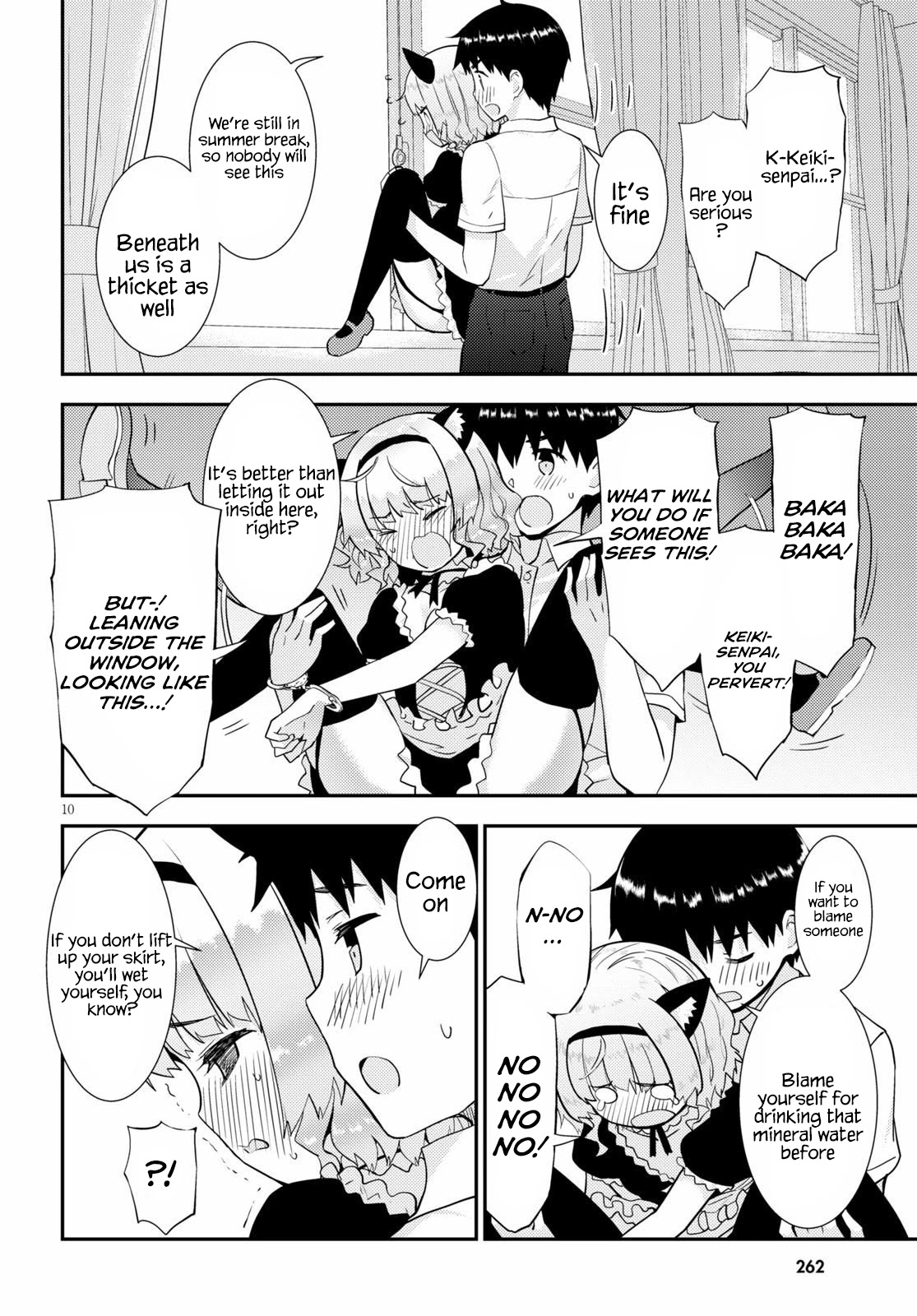 Kawaikereba Hentai demo Suki ni Natte Kuremasu ka? Chapter 31 Page 11