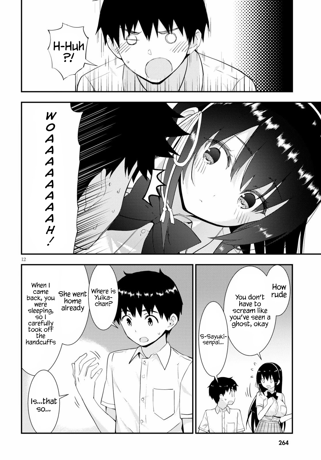 Kawaikereba Hentai demo Suki ni Natte Kuremasu ka? Chapter 31 Page 13
