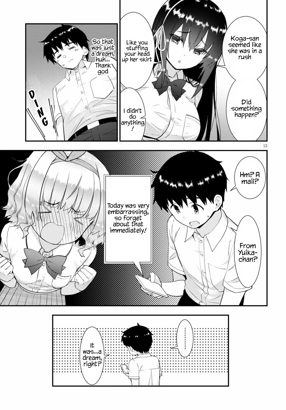 Kawaikereba Hentai demo Suki ni Natte Kuremasu ka? Chapter 31 Page 14
