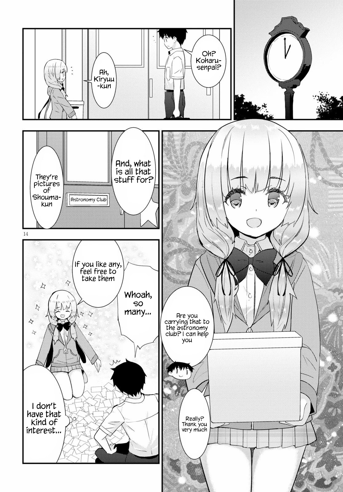 Kawaikereba Hentai demo Suki ni Natte Kuremasu ka? Chapter 31 Page 15