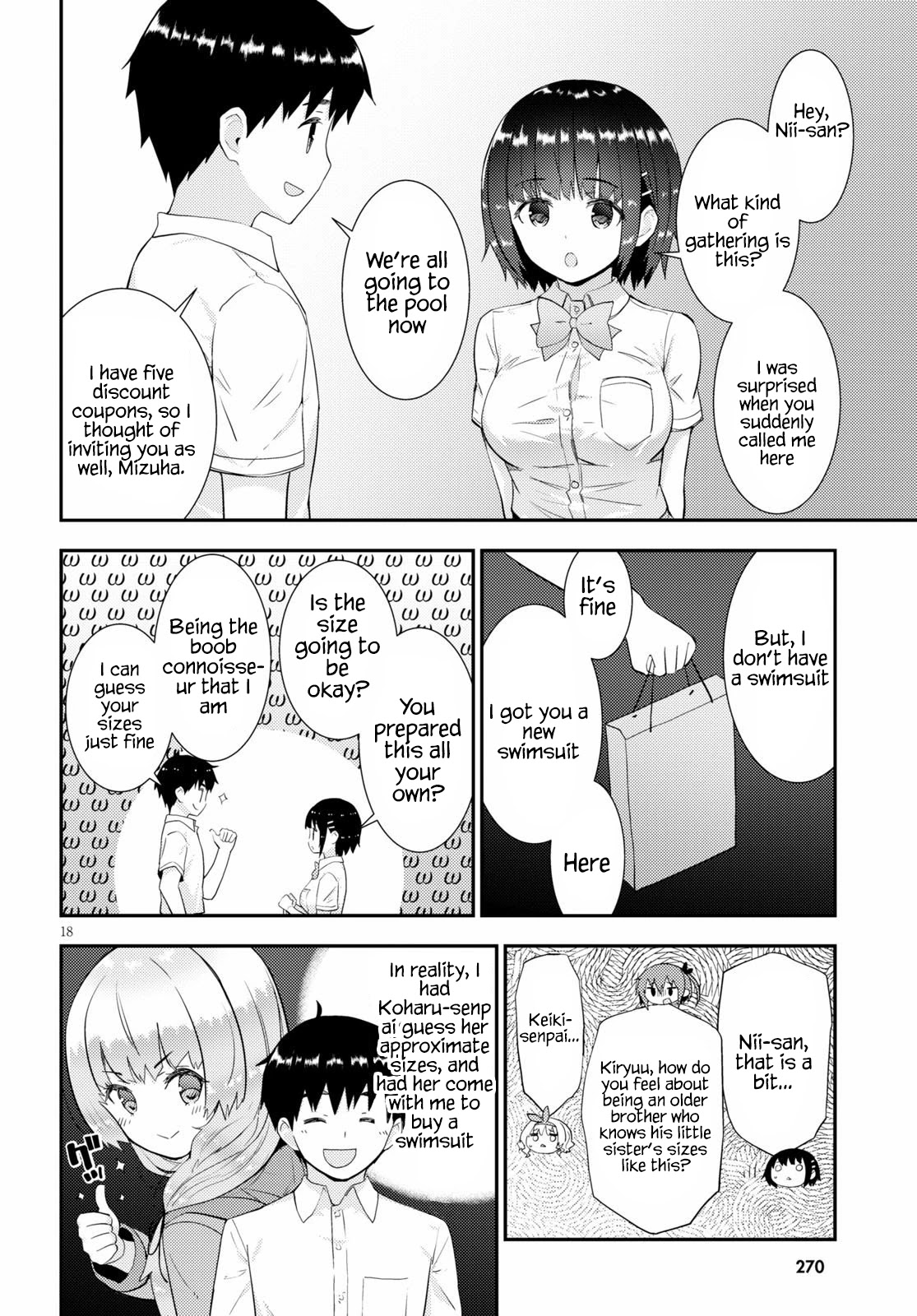 Kawaikereba Hentai demo Suki ni Natte Kuremasu ka? Chapter 31 Page 19