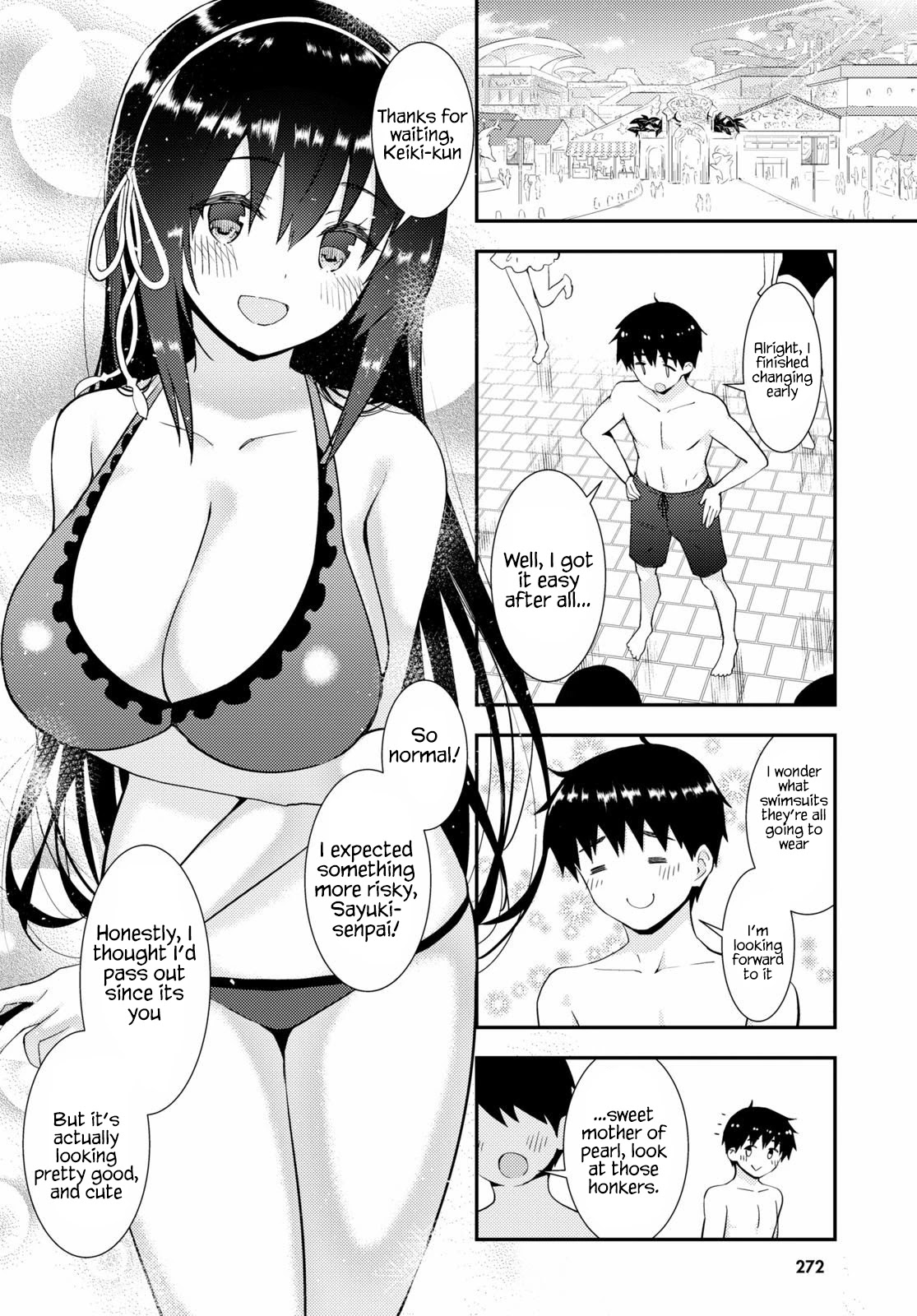 Kawaikereba Hentai demo Suki ni Natte Kuremasu ka? Chapter 31 Page 21