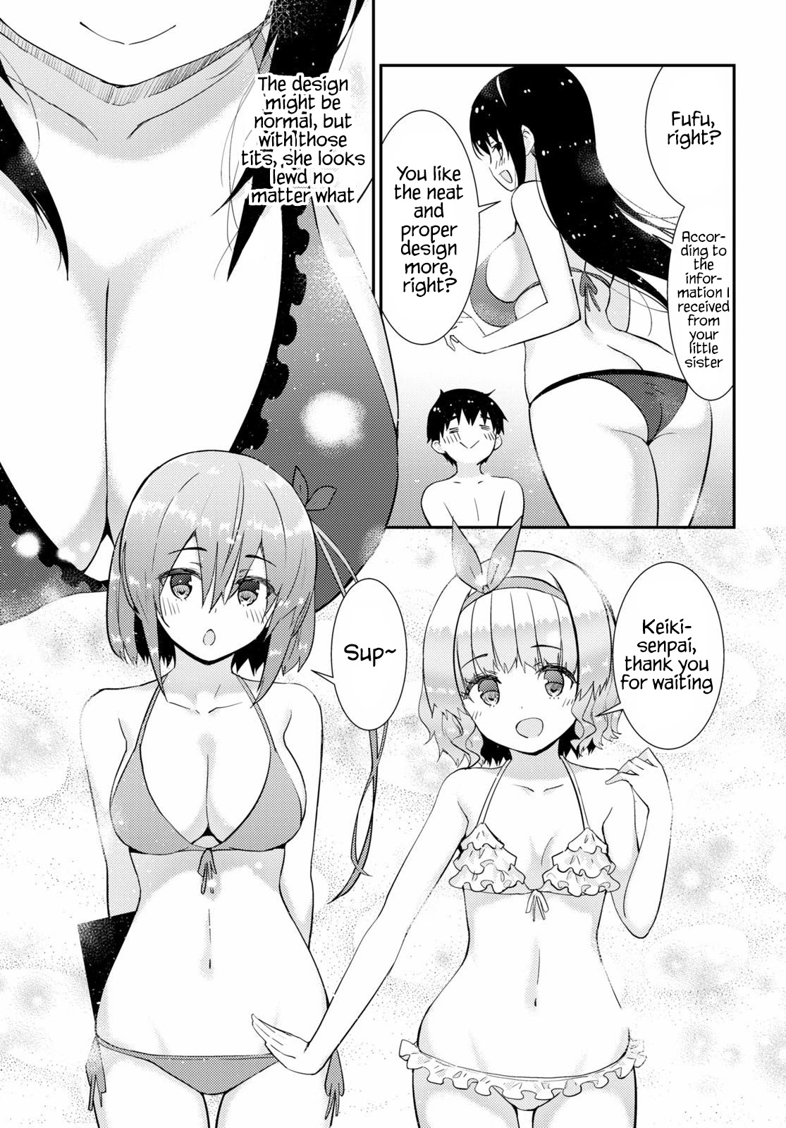 Kawaikereba Hentai demo Suki ni Natte Kuremasu ka? Chapter 31 Page 22