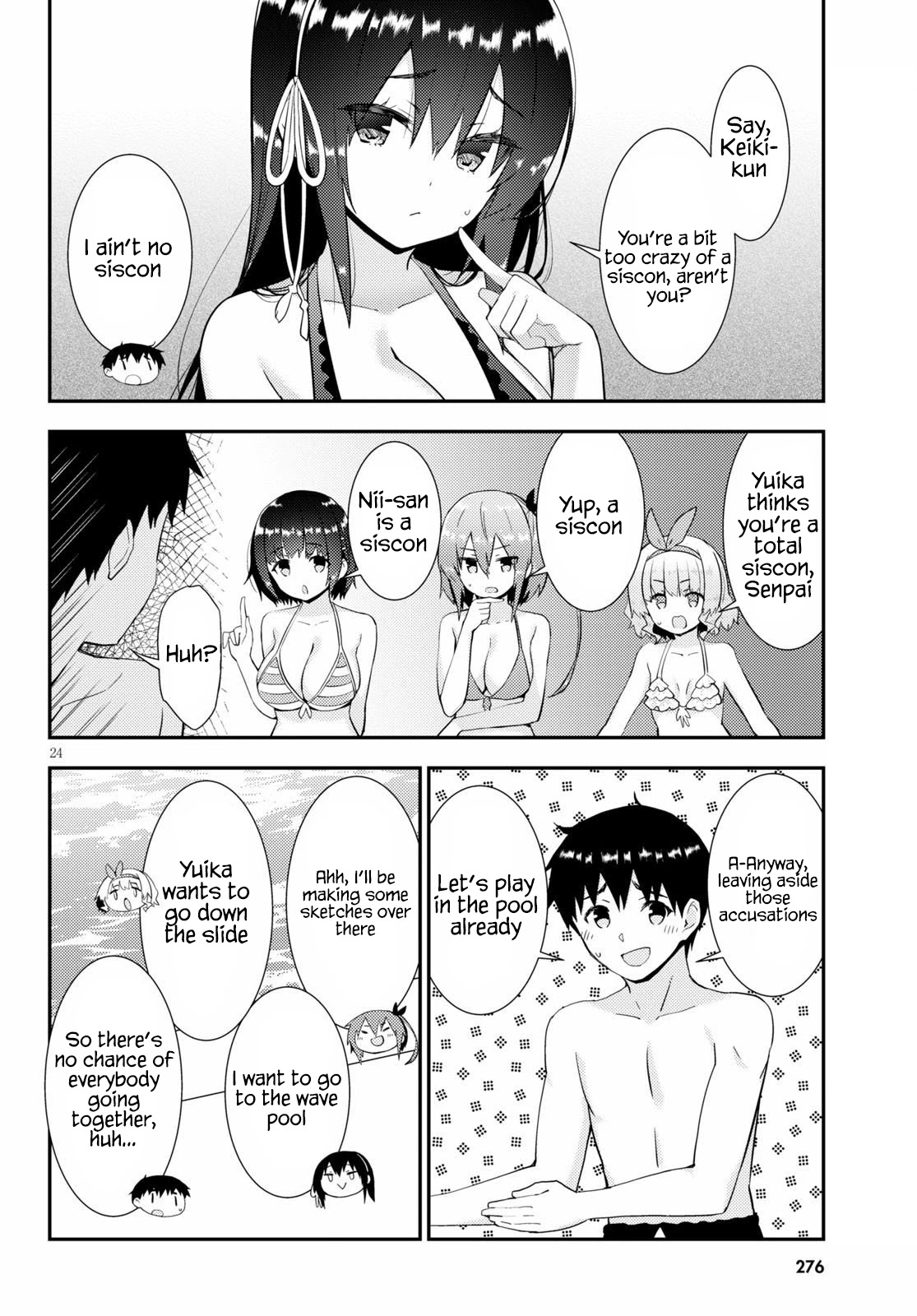Kawaikereba Hentai demo Suki ni Natte Kuremasu ka? Chapter 31 Page 25