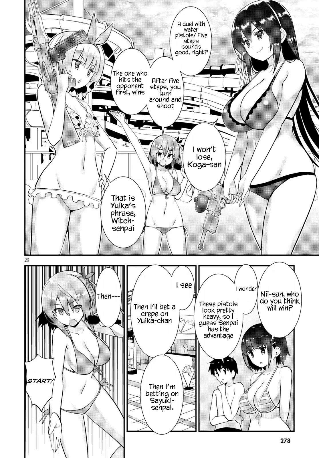 Kawaikereba Hentai demo Suki ni Natte Kuremasu ka? Chapter 31 Page 27