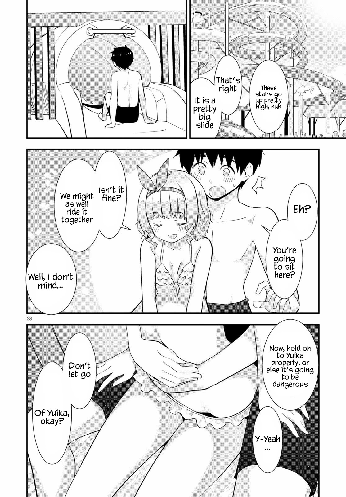 Kawaikereba Hentai demo Suki ni Natte Kuremasu ka? Chapter 31 Page 29