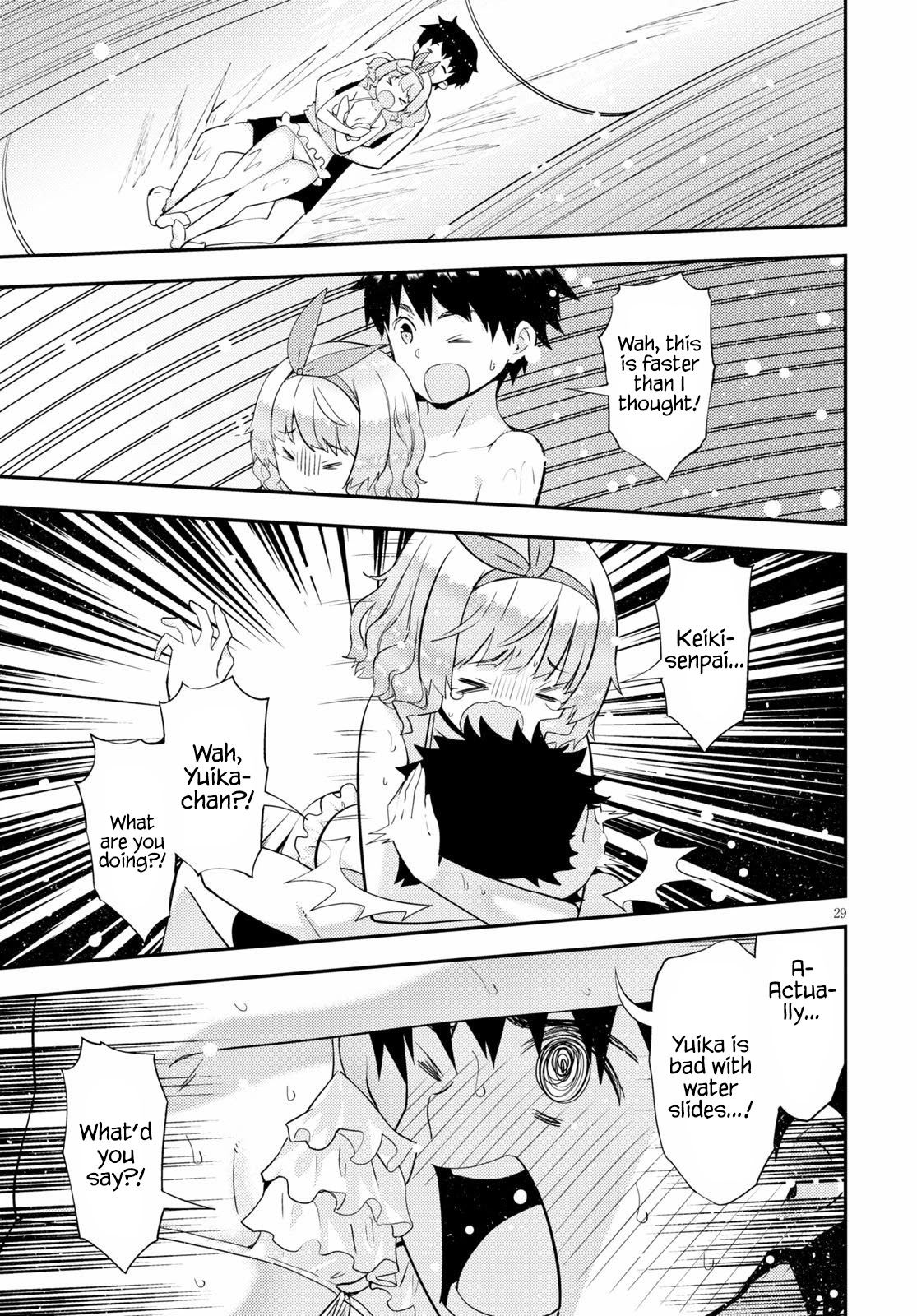 Kawaikereba Hentai demo Suki ni Natte Kuremasu ka? Chapter 31 Page 30