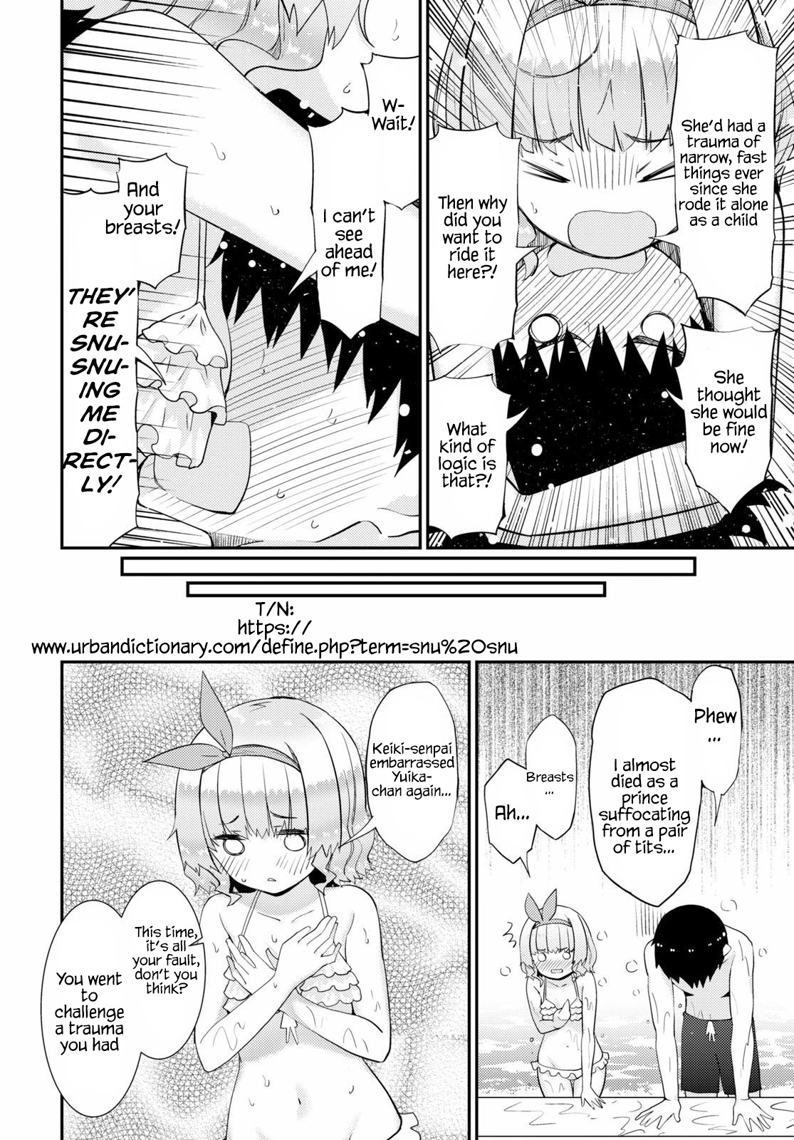 Kawaikereba Hentai demo Suki ni Natte Kuremasu ka? Chapter 31 Page 31