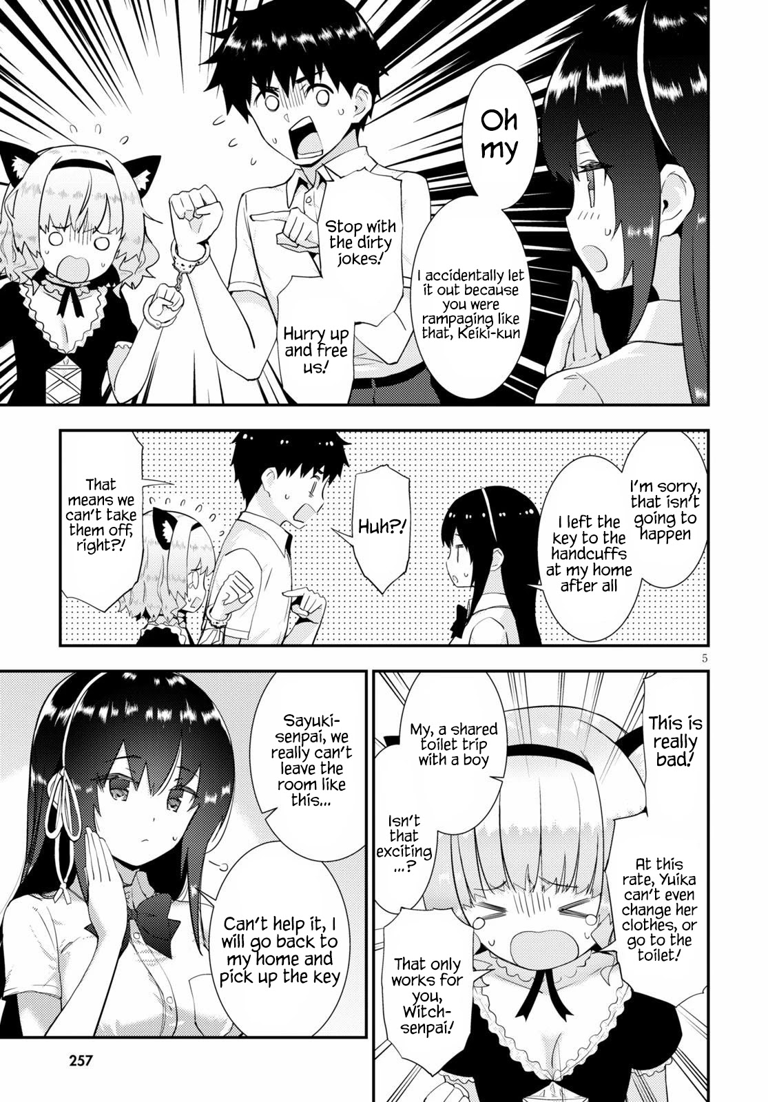 Kawaikereba Hentai demo Suki ni Natte Kuremasu ka? Chapter 31 Page 6