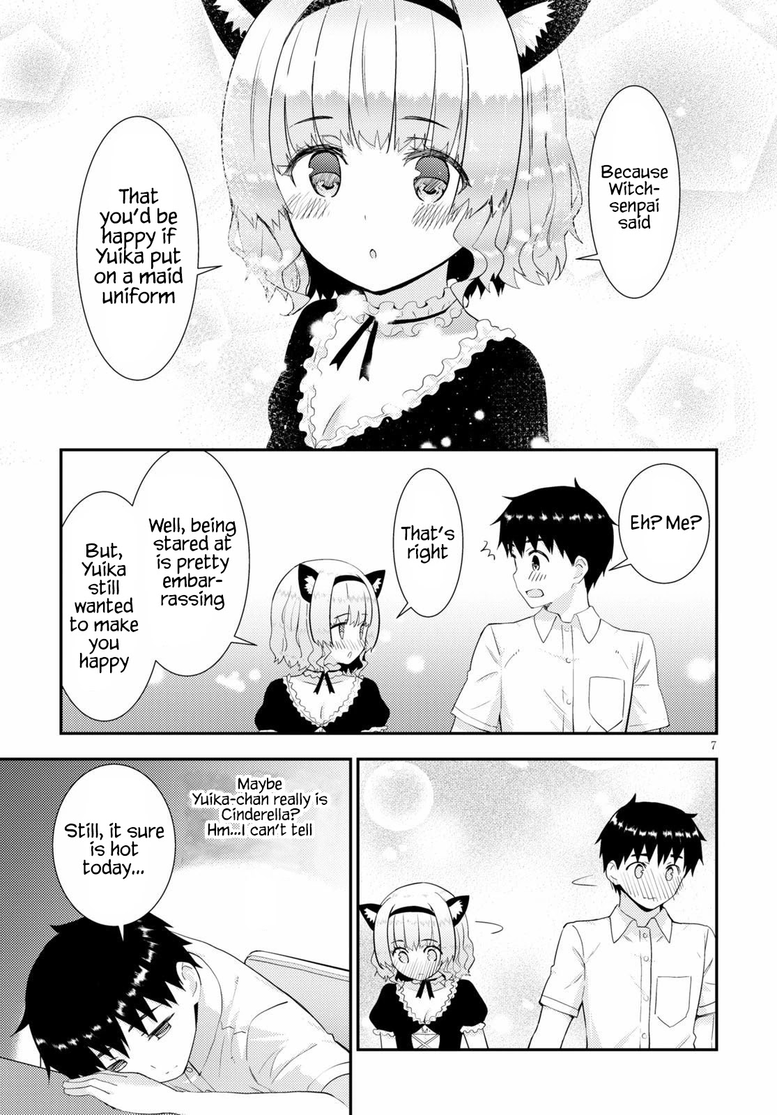 Kawaikereba Hentai demo Suki ni Natte Kuremasu ka? Chapter 31 Page 8