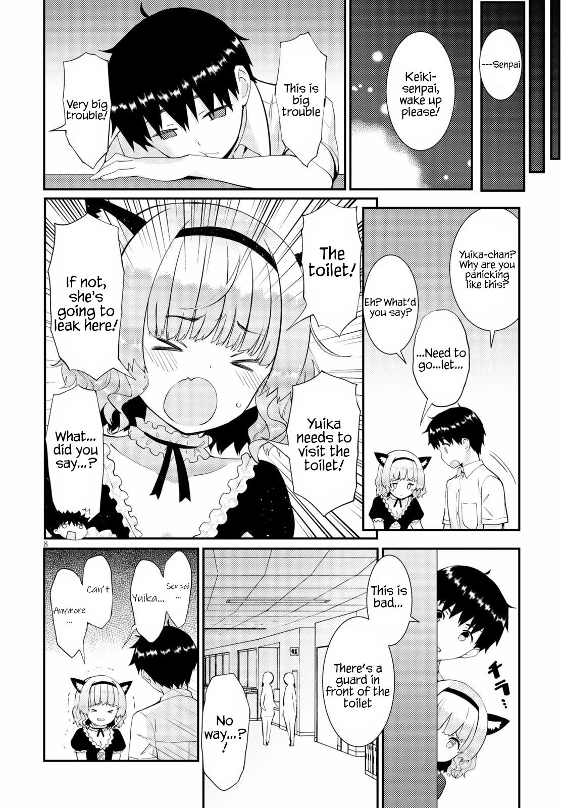 Kawaikereba Hentai demo Suki ni Natte Kuremasu ka? Chapter 31 Page 9