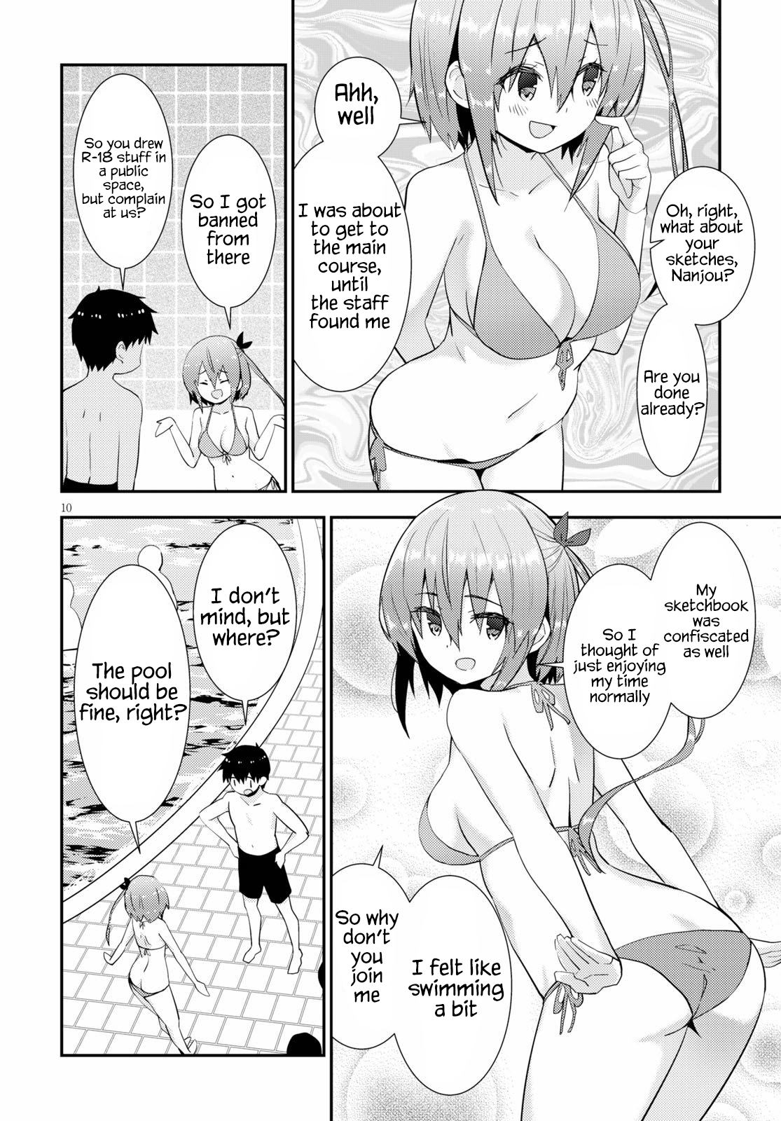 Kawaikereba Hentai demo Suki ni Natte Kuremasu ka? Chapter 32 Page 10