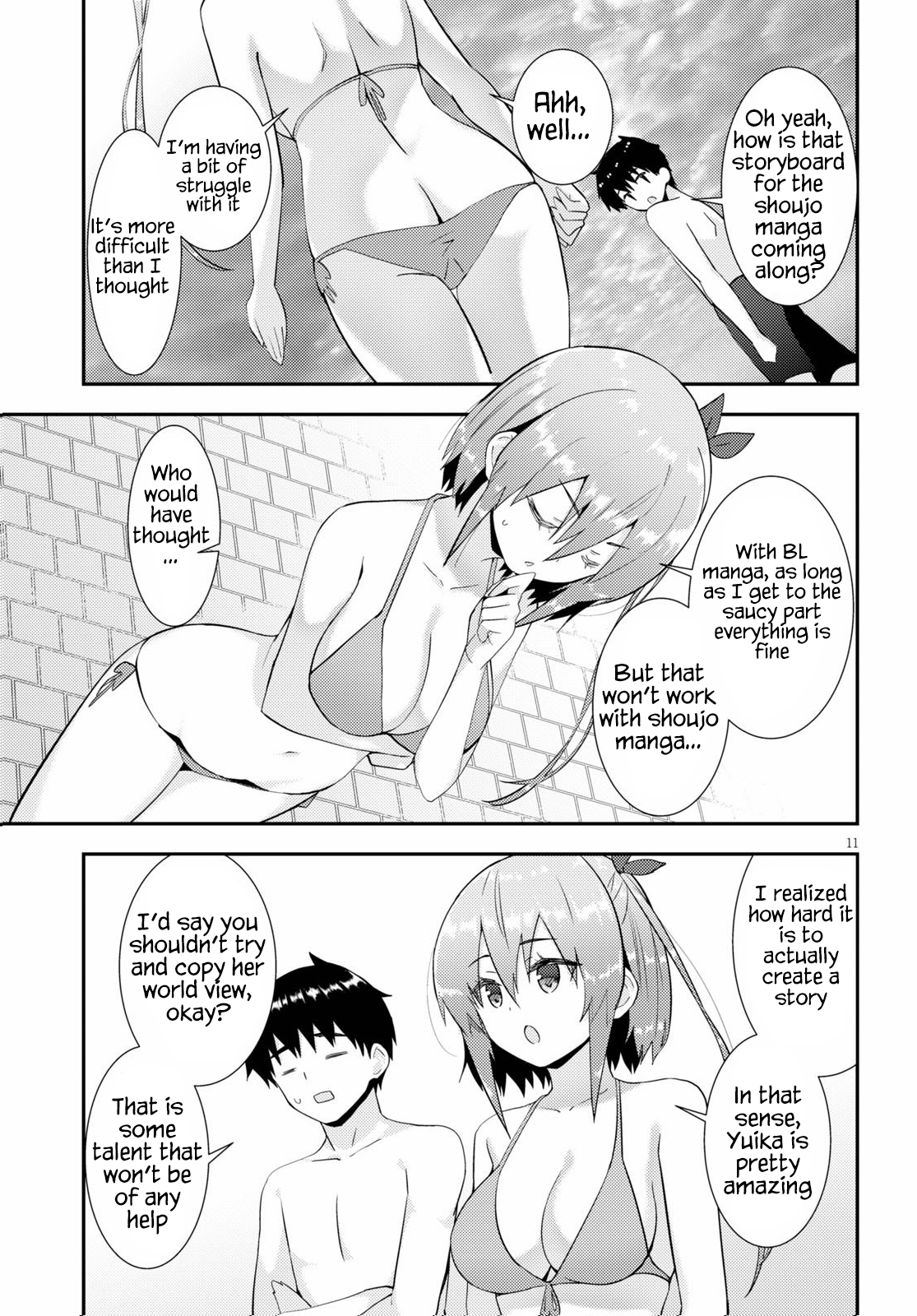 Kawaikereba Hentai demo Suki ni Natte Kuremasu ka? Chapter 32 Page 11