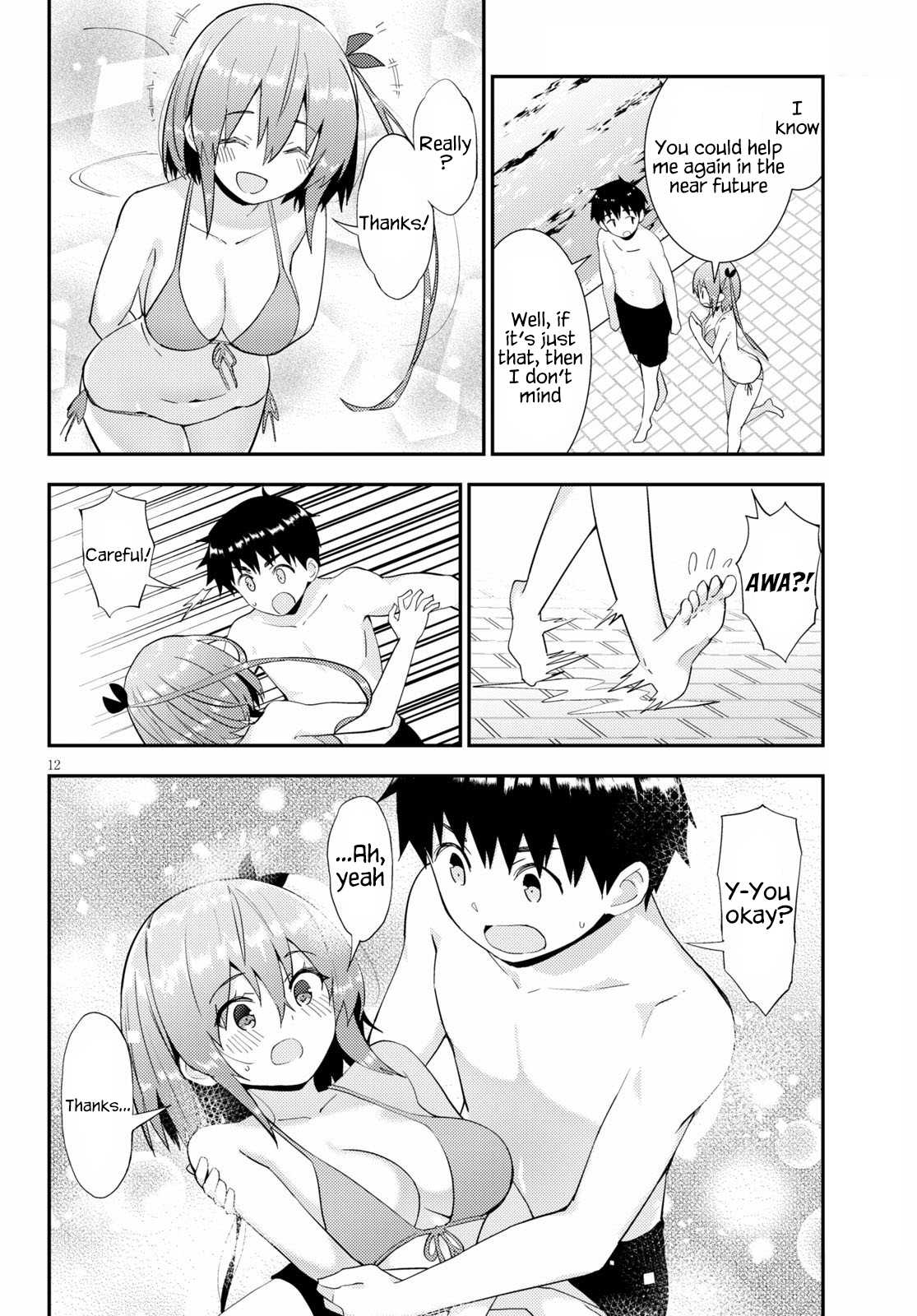 Kawaikereba Hentai demo Suki ni Natte Kuremasu ka? Chapter 32 Page 12