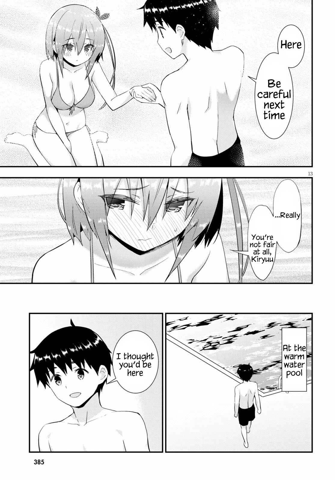 Kawaikereba Hentai demo Suki ni Natte Kuremasu ka? Chapter 32 Page 13