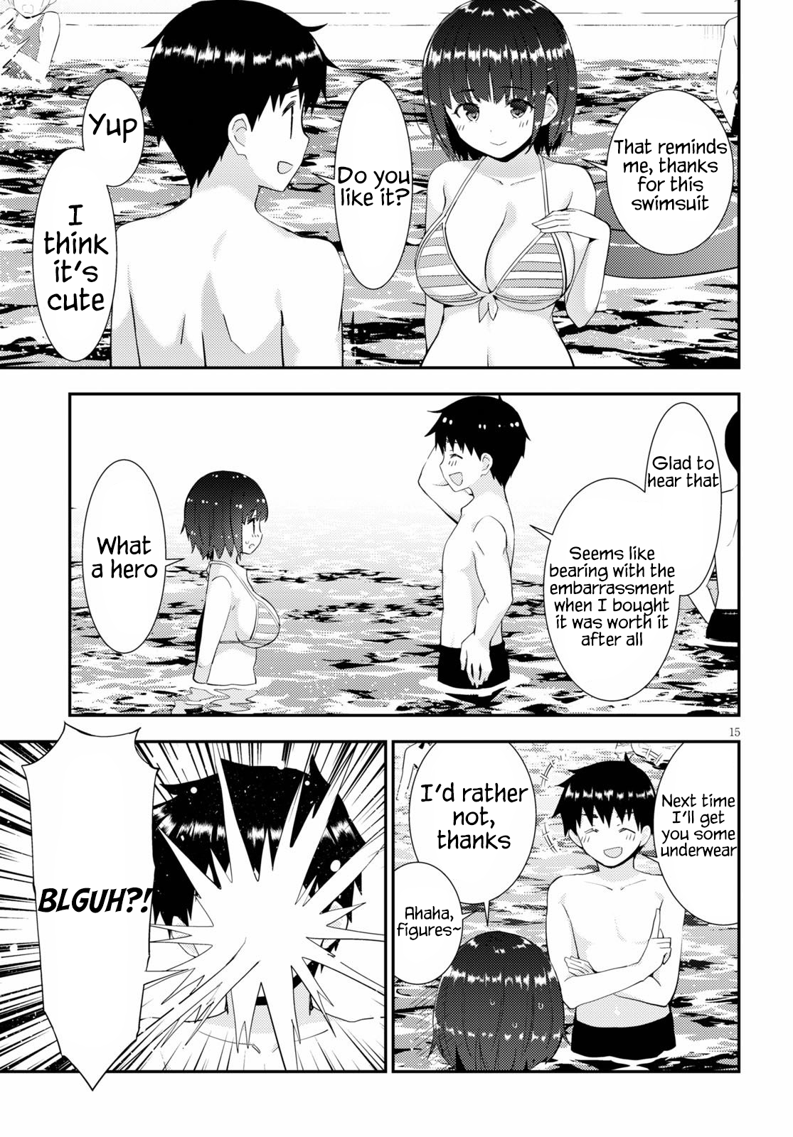 Kawaikereba Hentai demo Suki ni Natte Kuremasu ka? Chapter 32 Page 15