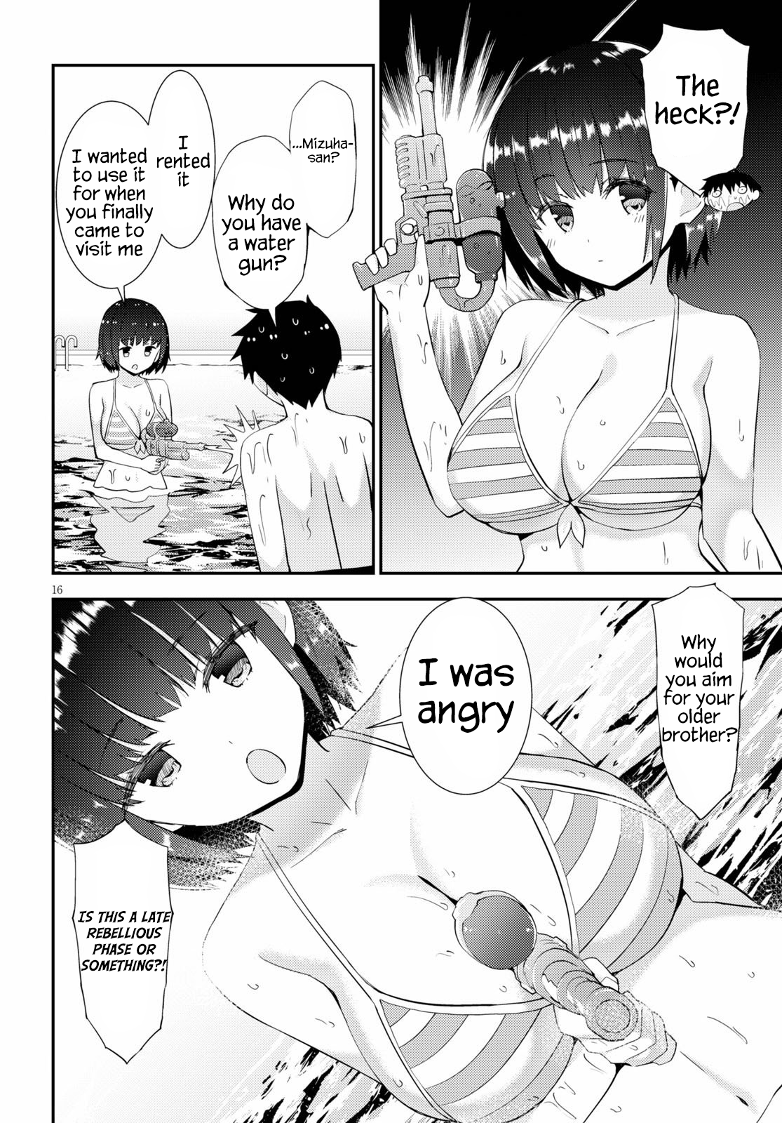 Kawaikereba Hentai demo Suki ni Natte Kuremasu ka? Chapter 32 Page 16