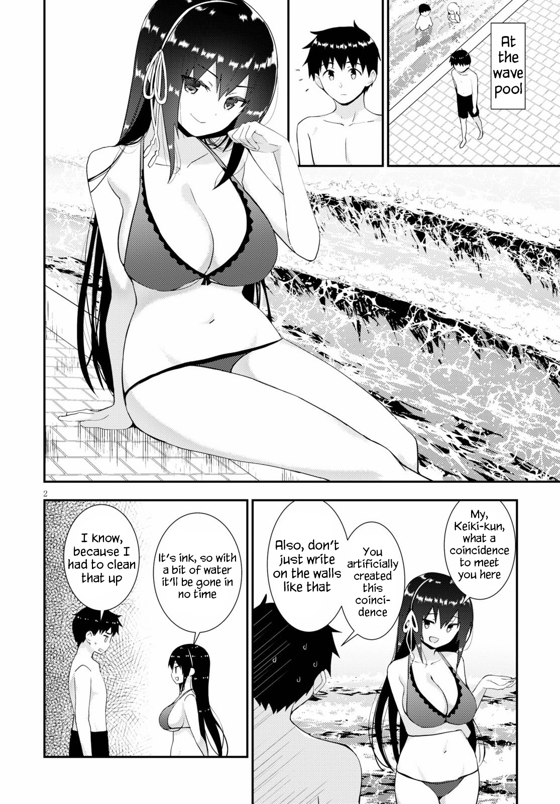 Kawaikereba Hentai demo Suki ni Natte Kuremasu ka? Chapter 32 Page 2
