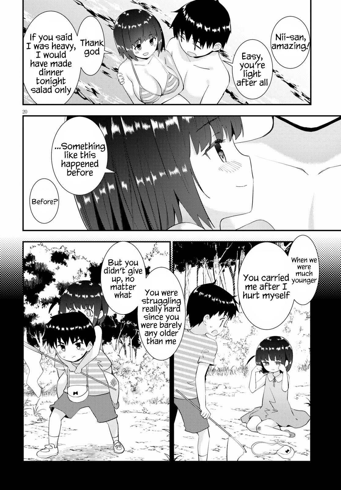 Kawaikereba Hentai demo Suki ni Natte Kuremasu ka? Chapter 32 Page 20