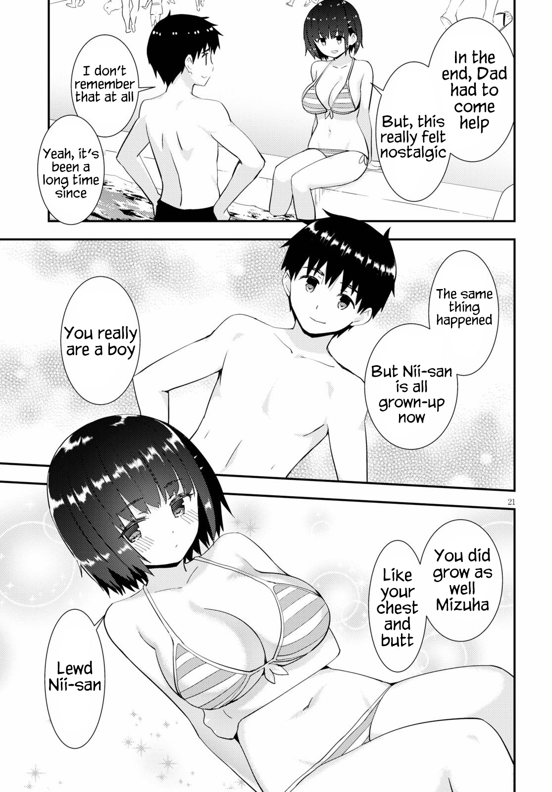 Kawaikereba Hentai demo Suki ni Natte Kuremasu ka? Chapter 32 Page 21