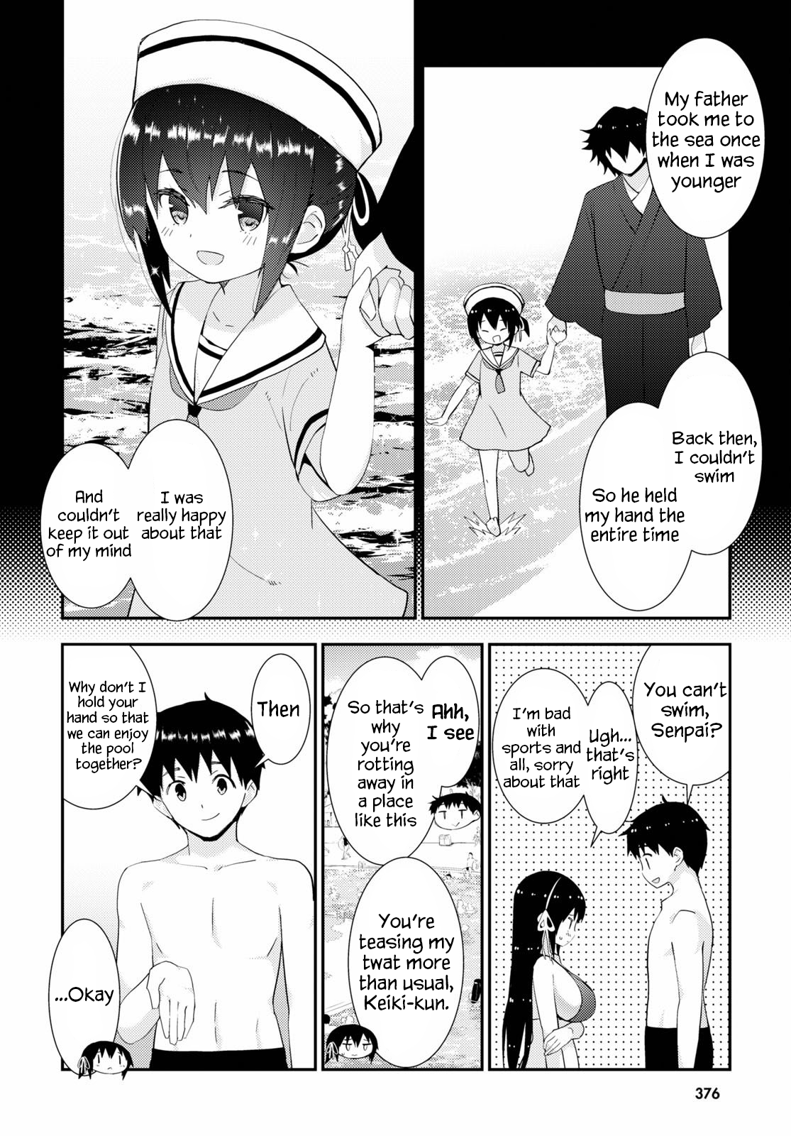 Kawaikereba Hentai demo Suki ni Natte Kuremasu ka? Chapter 32 Page 4