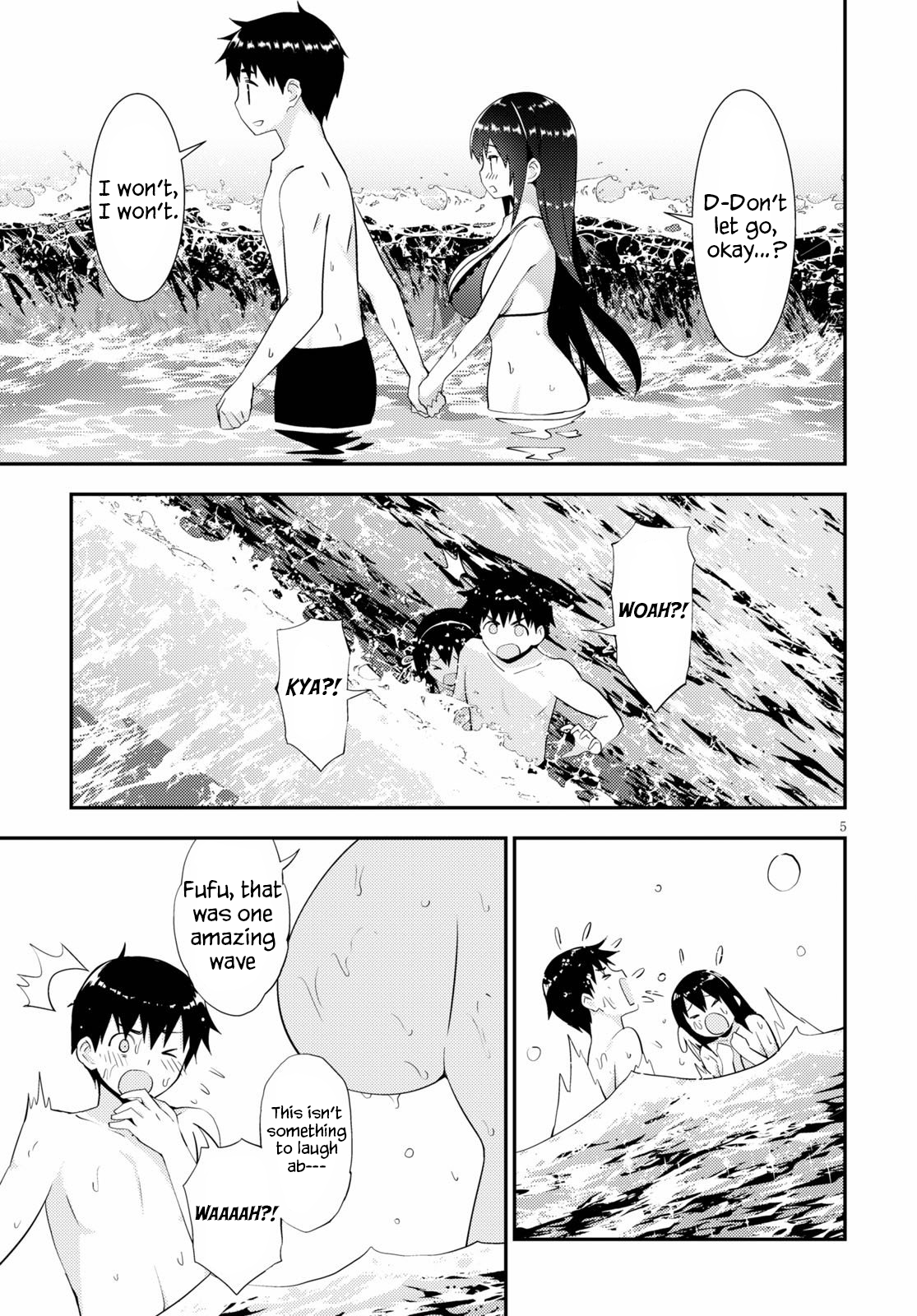 Kawaikereba Hentai demo Suki ni Natte Kuremasu ka? Chapter 32 Page 5