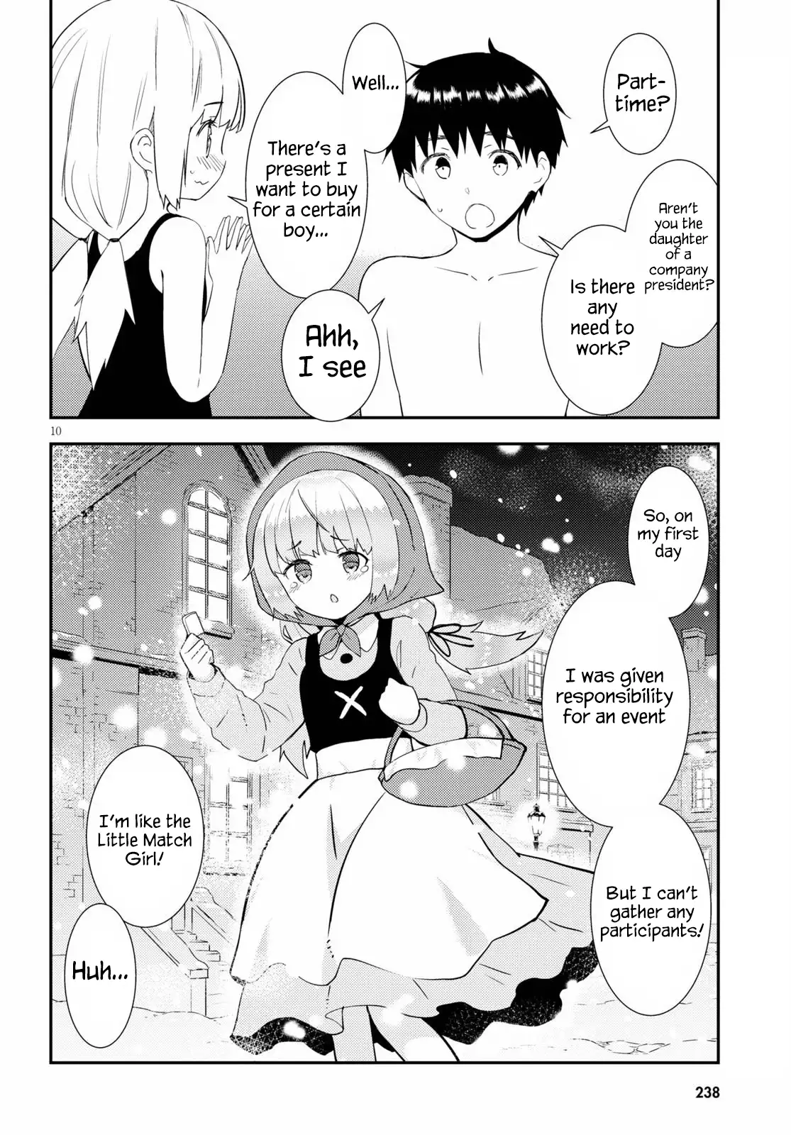 Kawaikereba Hentai demo Suki ni Natte Kuremasu ka? Chapter 33 Page 10