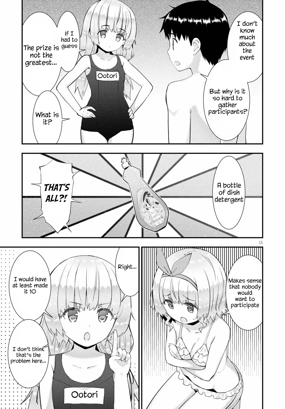Kawaikereba Hentai demo Suki ni Natte Kuremasu ka? Chapter 33 Page 11