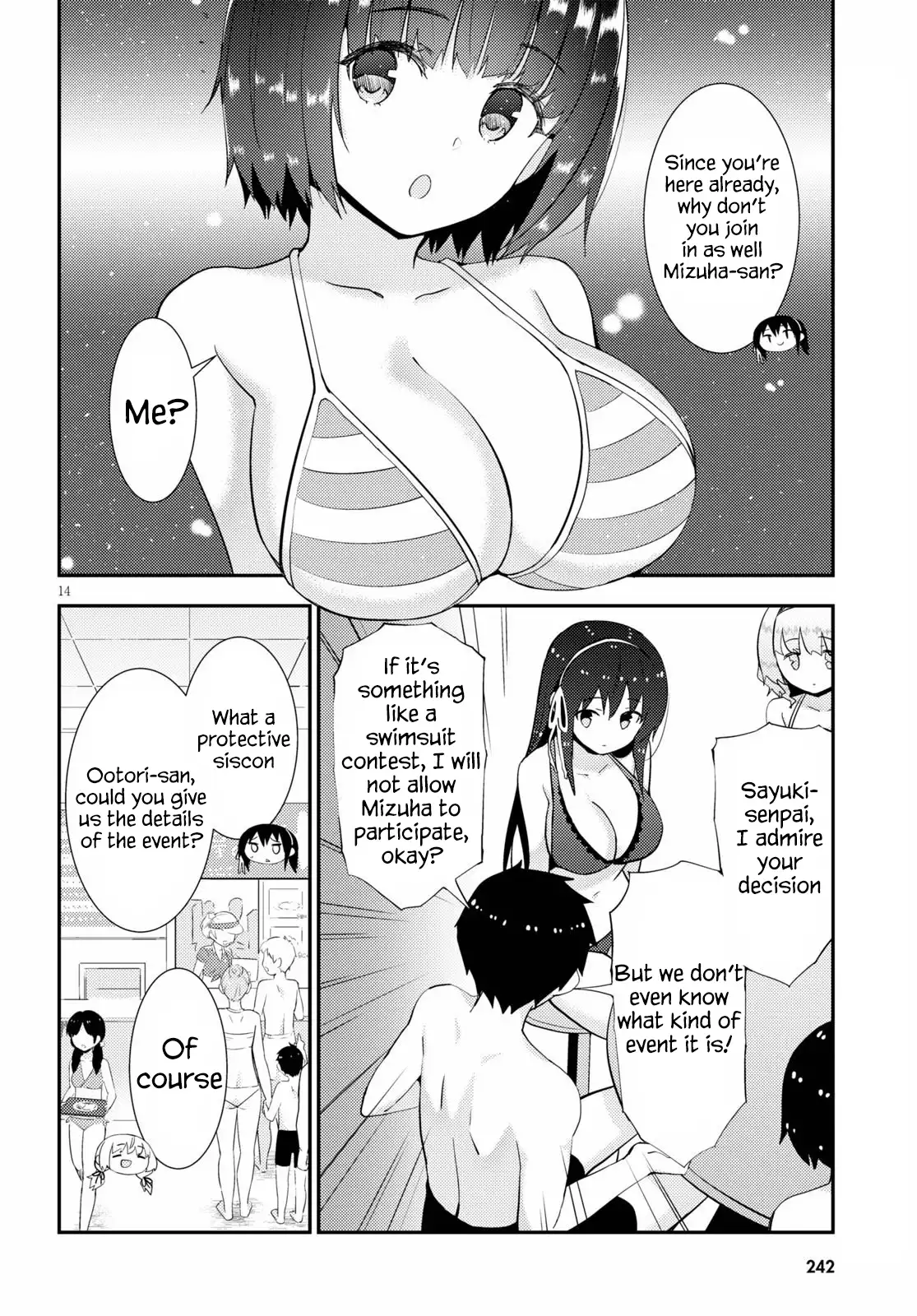 Kawaikereba Hentai demo Suki ni Natte Kuremasu ka? Chapter 33 Page 14