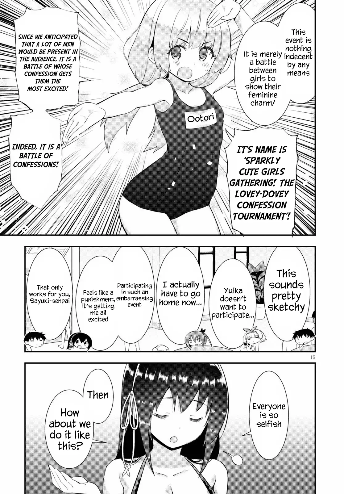 Kawaikereba Hentai demo Suki ni Natte Kuremasu ka? Chapter 33 Page 15