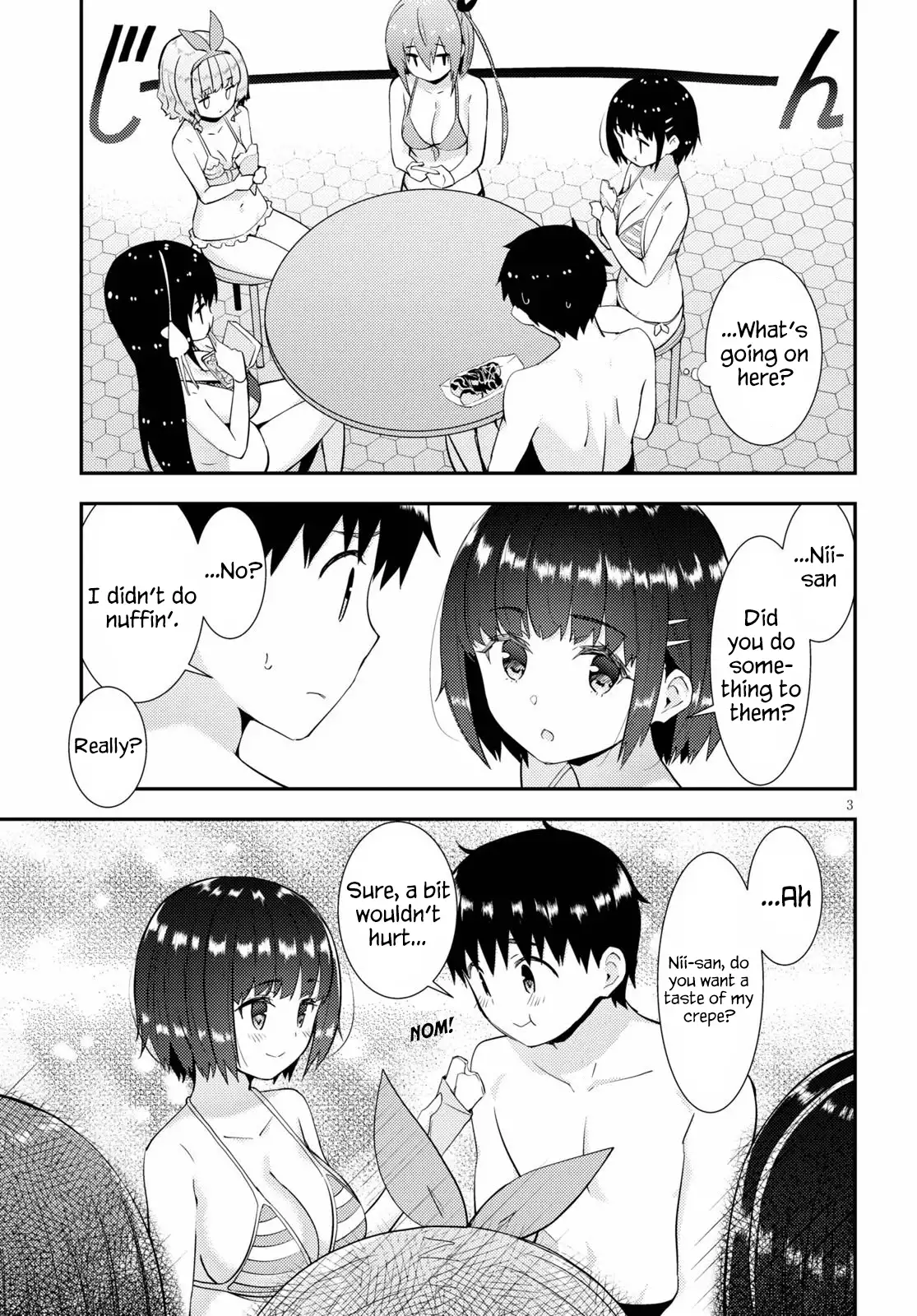 Kawaikereba Hentai demo Suki ni Natte Kuremasu ka? Chapter 33 Page 3