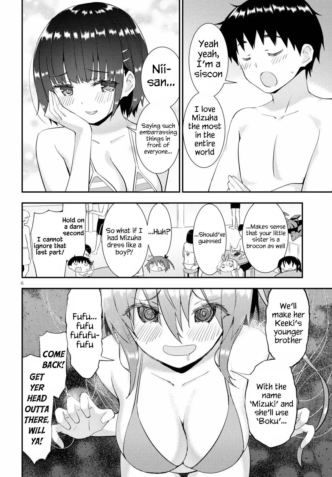 Kawaikereba Hentai demo Suki ni Natte Kuremasu ka? Chapter 33 Page 6