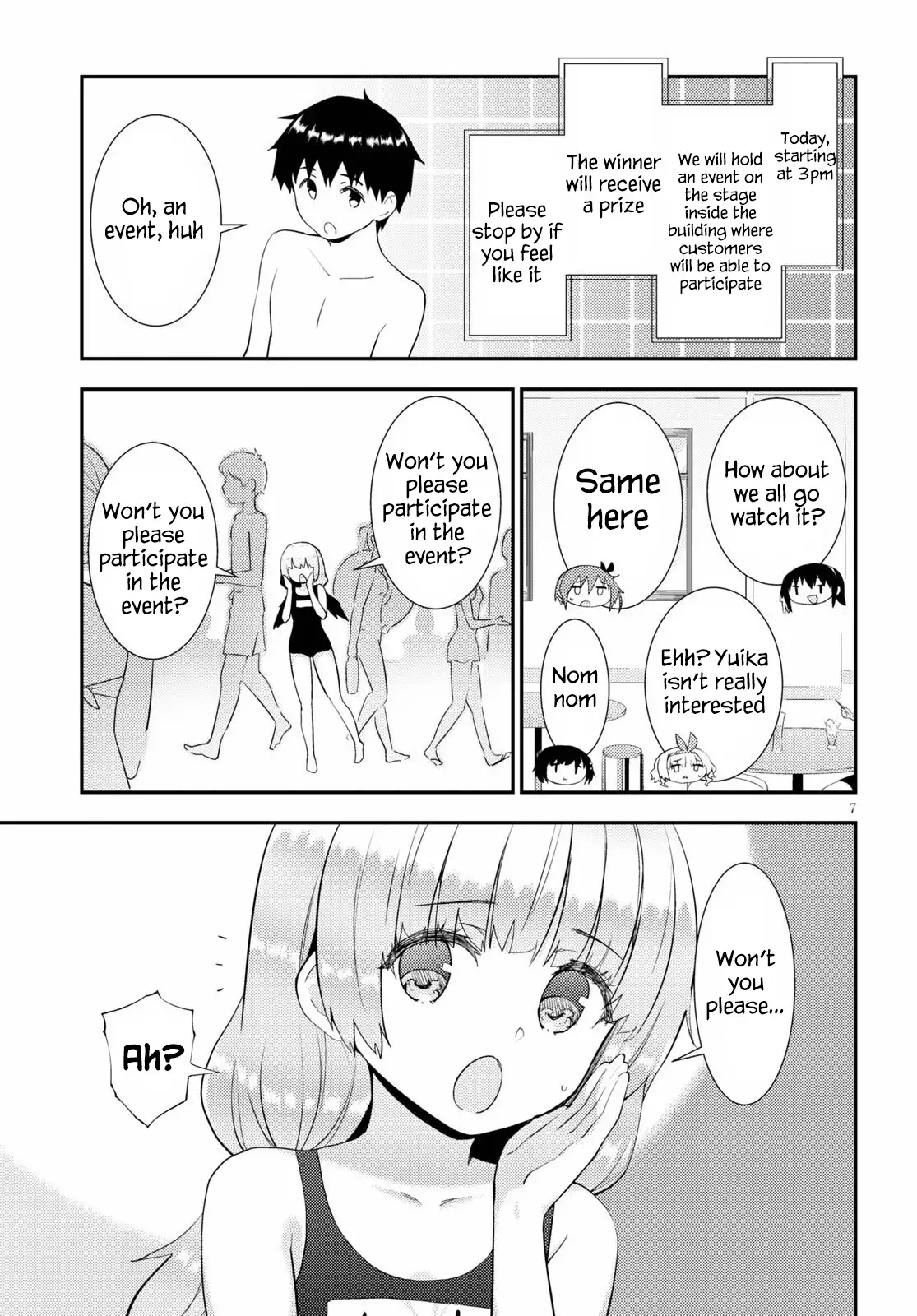 Kawaikereba Hentai demo Suki ni Natte Kuremasu ka? Chapter 33 Page 7