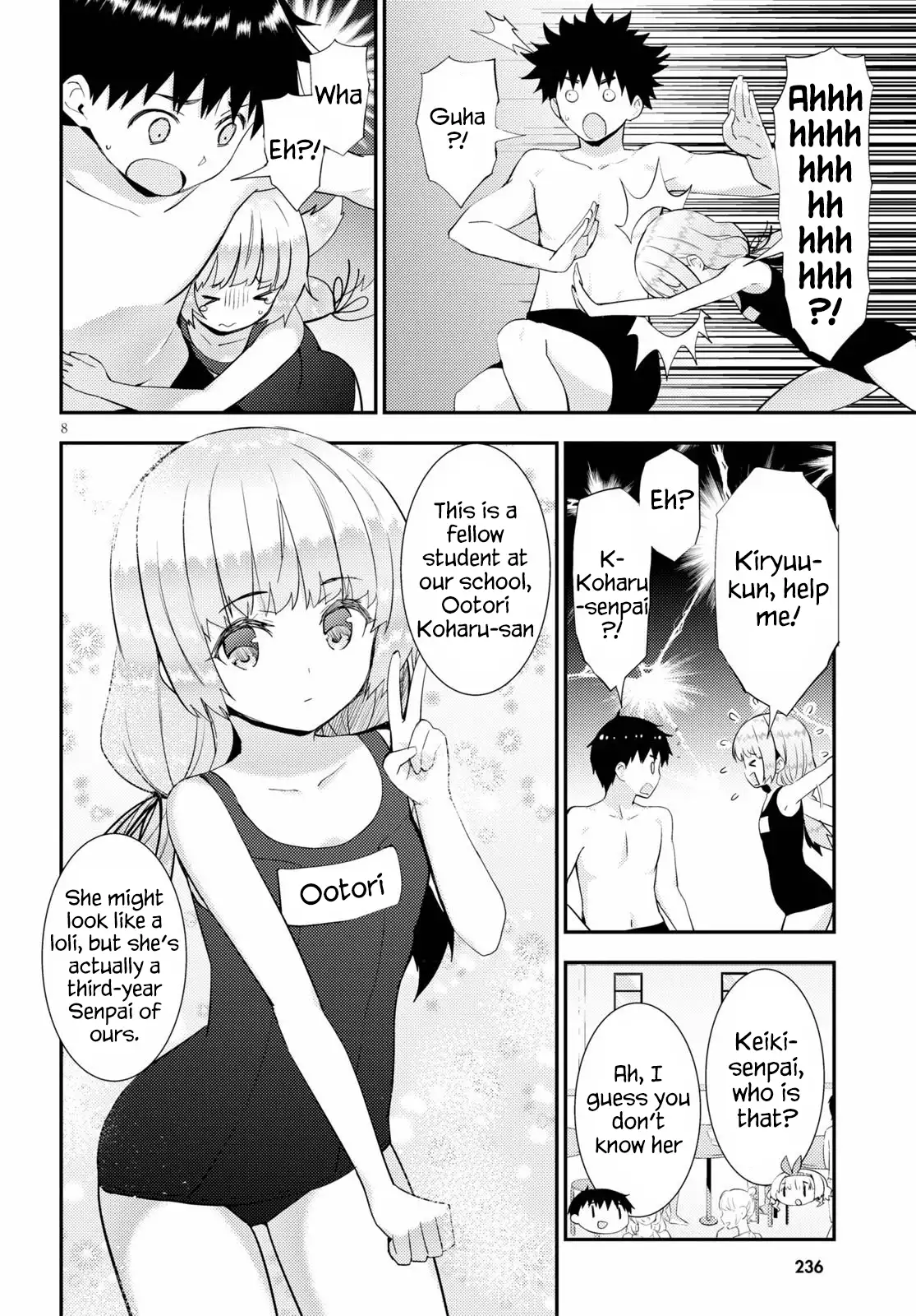 Kawaikereba Hentai demo Suki ni Natte Kuremasu ka? Chapter 33 Page 8