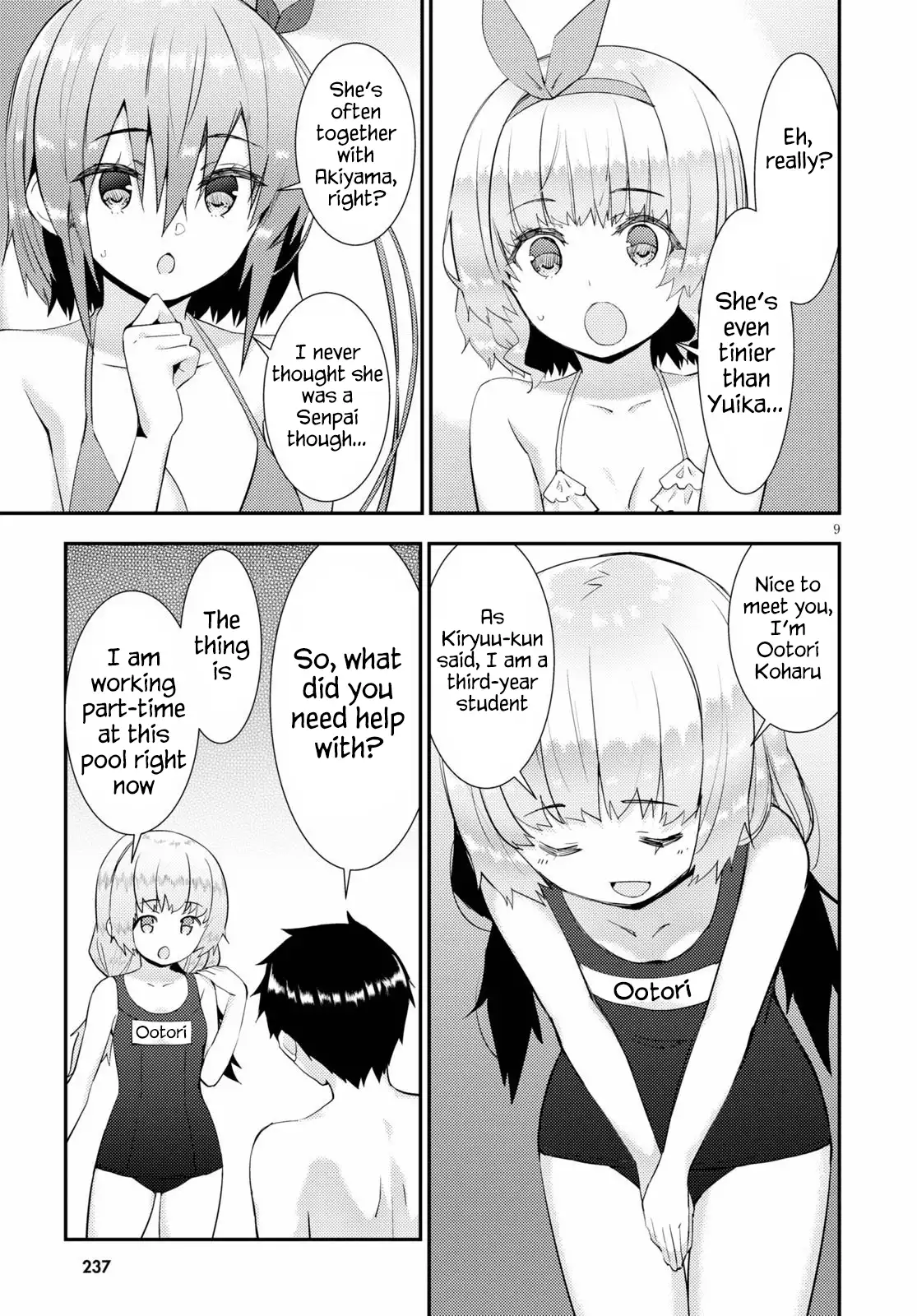 Kawaikereba Hentai demo Suki ni Natte Kuremasu ka? Chapter 33 Page 9