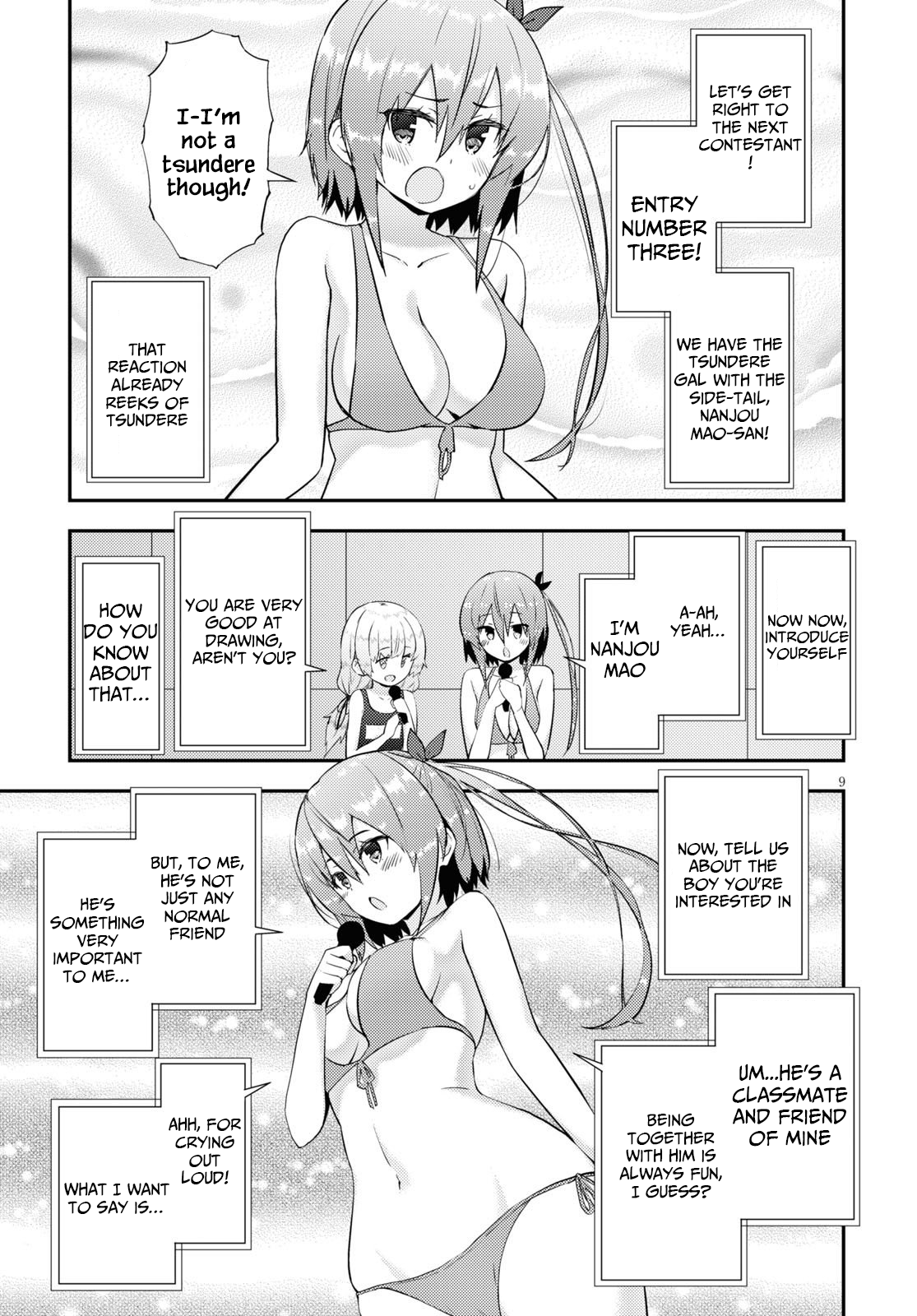 Kawaikereba Hentai demo Suki ni Natte Kuremasu ka? Chapter 34 Page 10