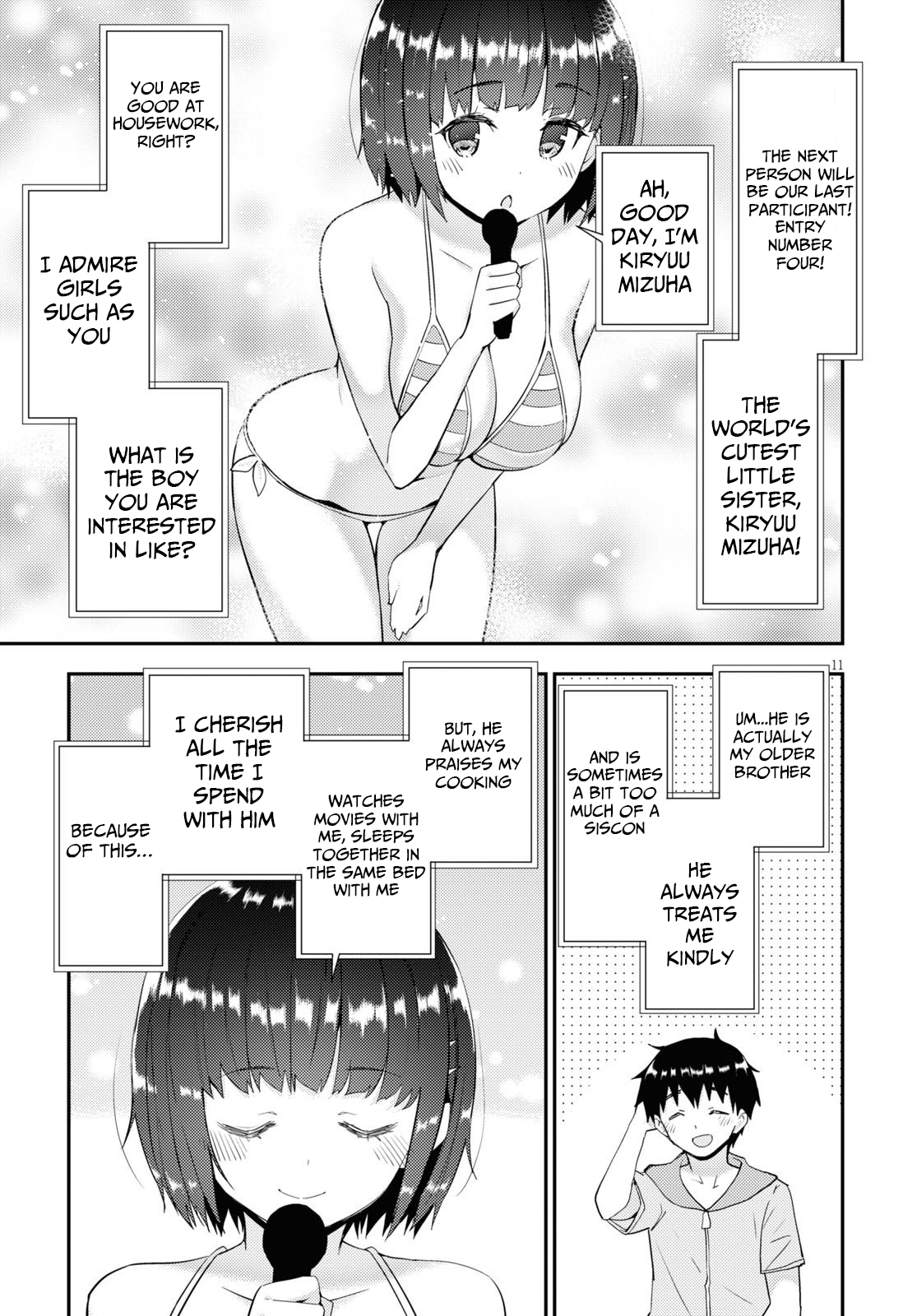 Kawaikereba Hentai demo Suki ni Natte Kuremasu ka? Chapter 34 Page 12