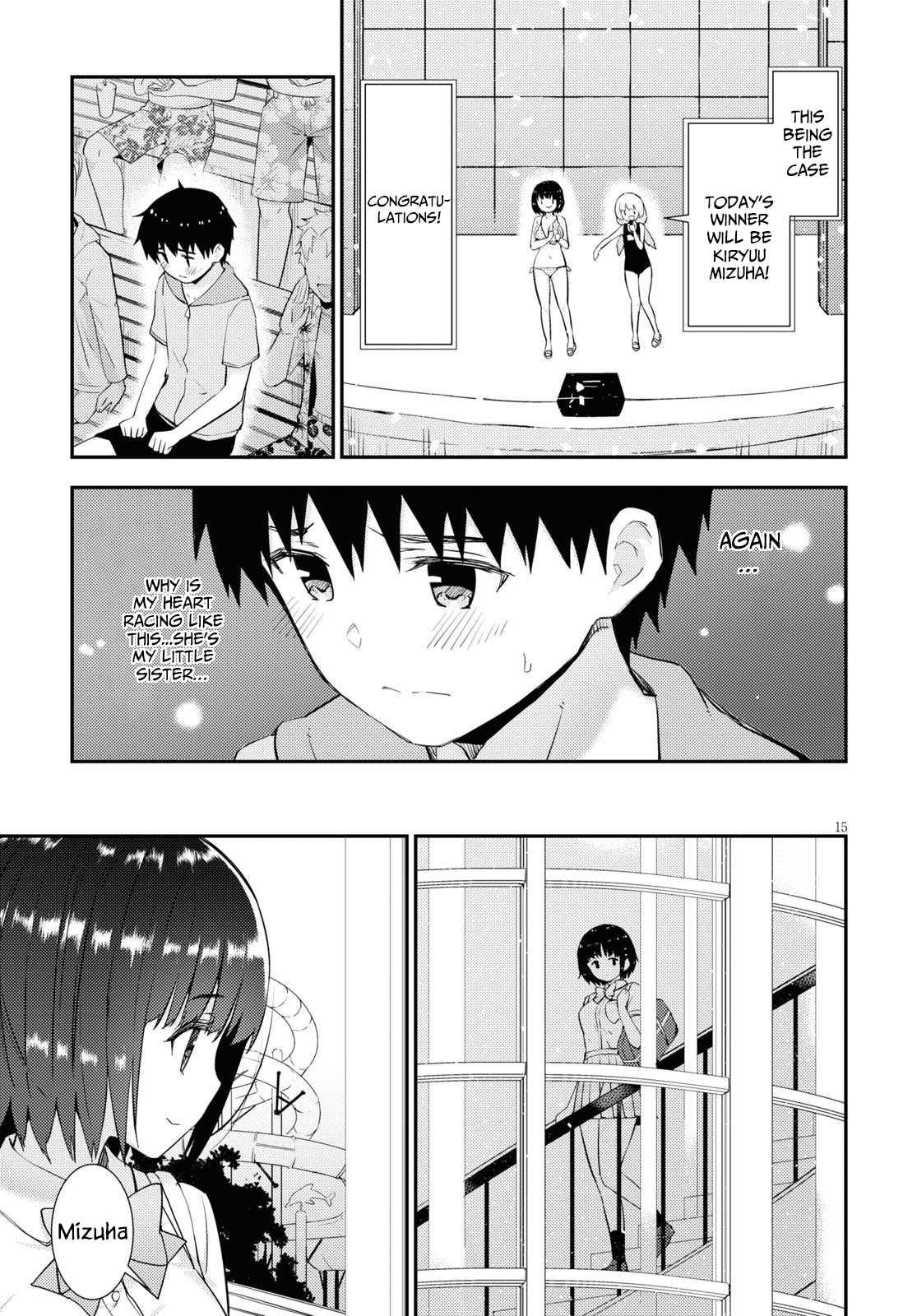 Kawaikereba Hentai demo Suki ni Natte Kuremasu ka? Chapter 34 Page 16
