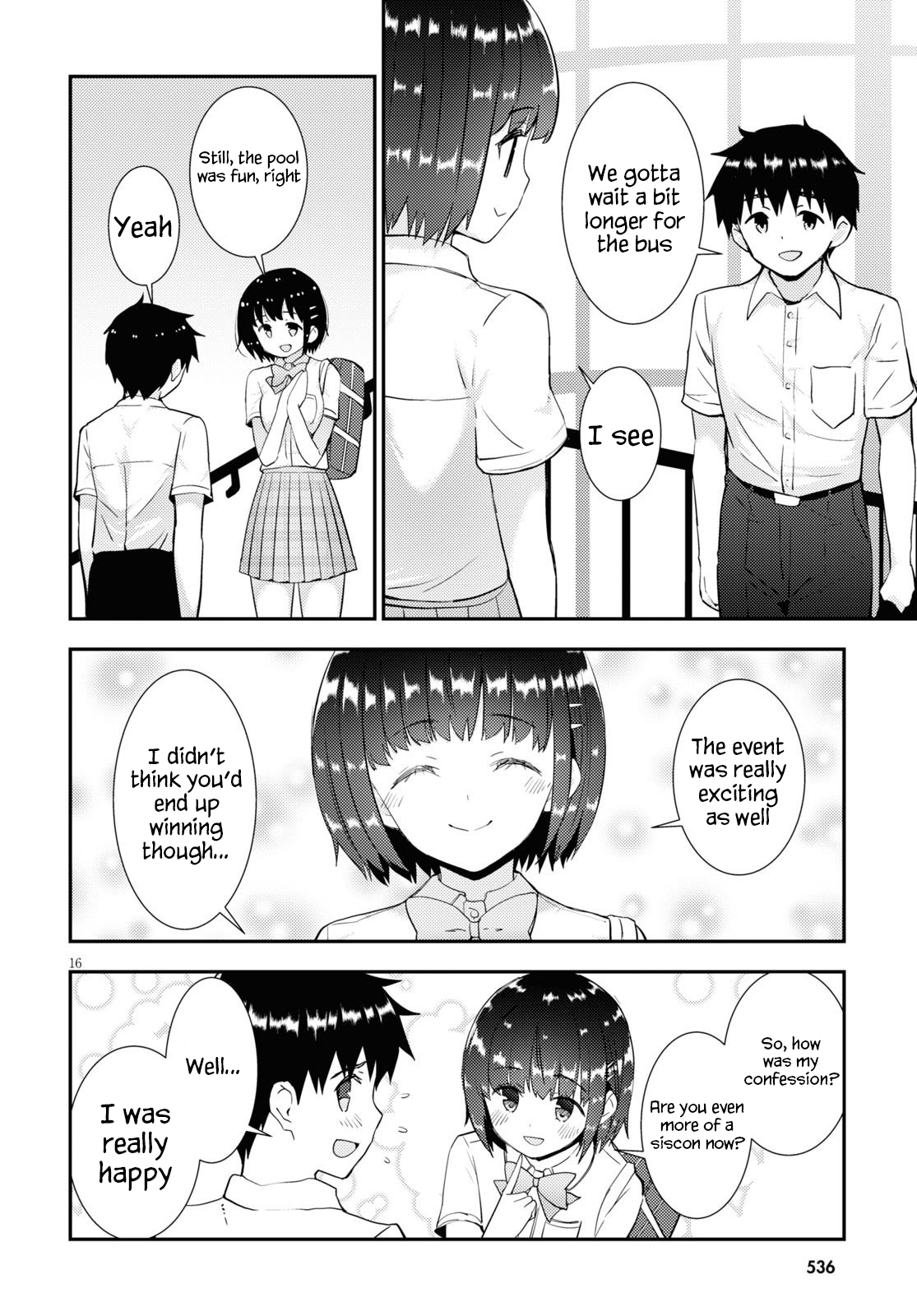 Kawaikereba Hentai demo Suki ni Natte Kuremasu ka? Chapter 34 Page 17