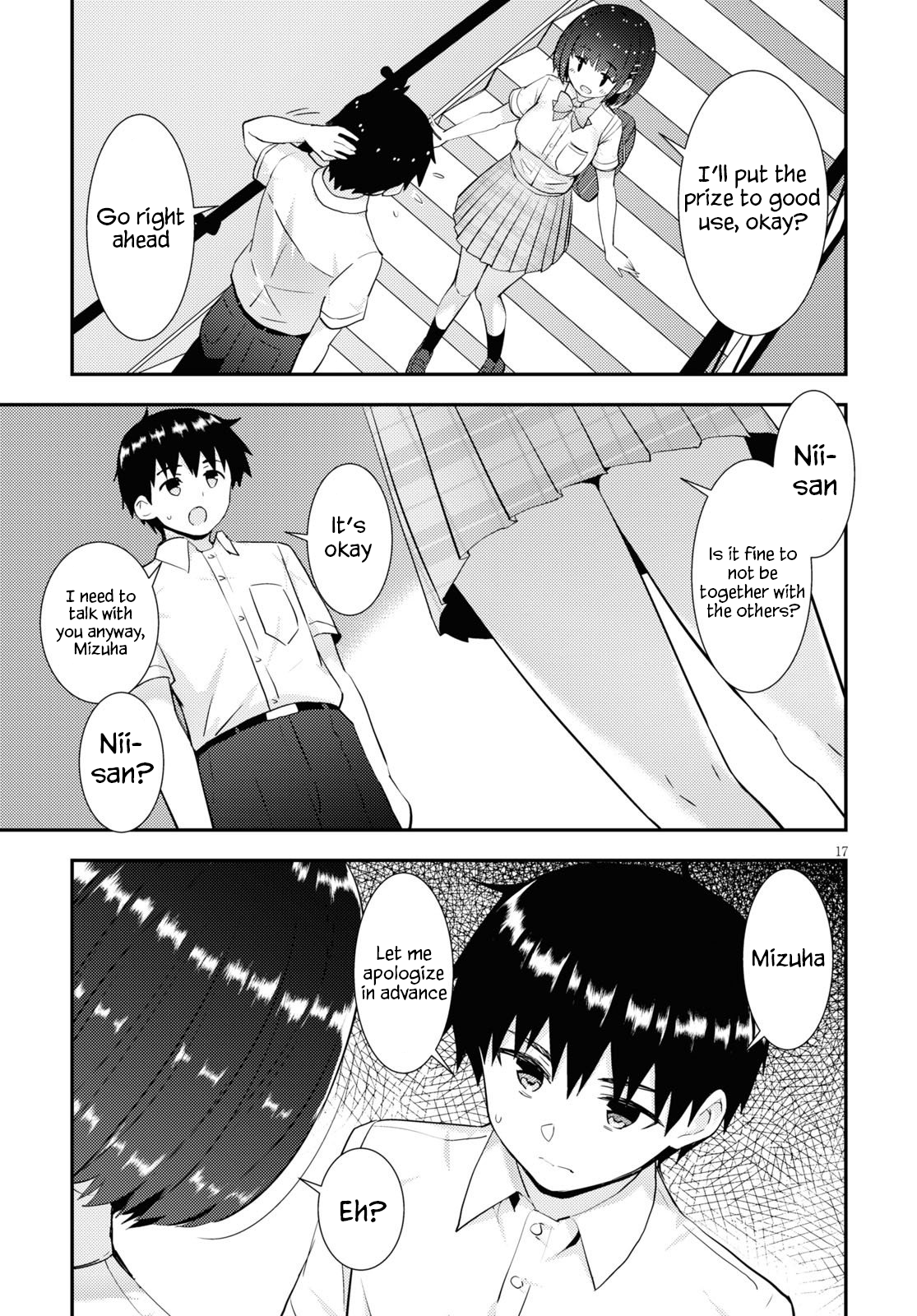 Kawaikereba Hentai demo Suki ni Natte Kuremasu ka? Chapter 34 Page 18