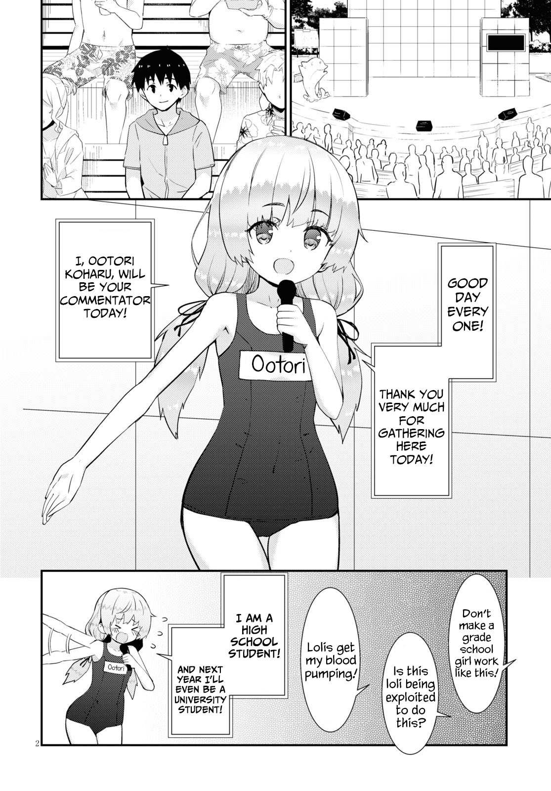 Kawaikereba Hentai demo Suki ni Natte Kuremasu ka? Chapter 34 Page 3