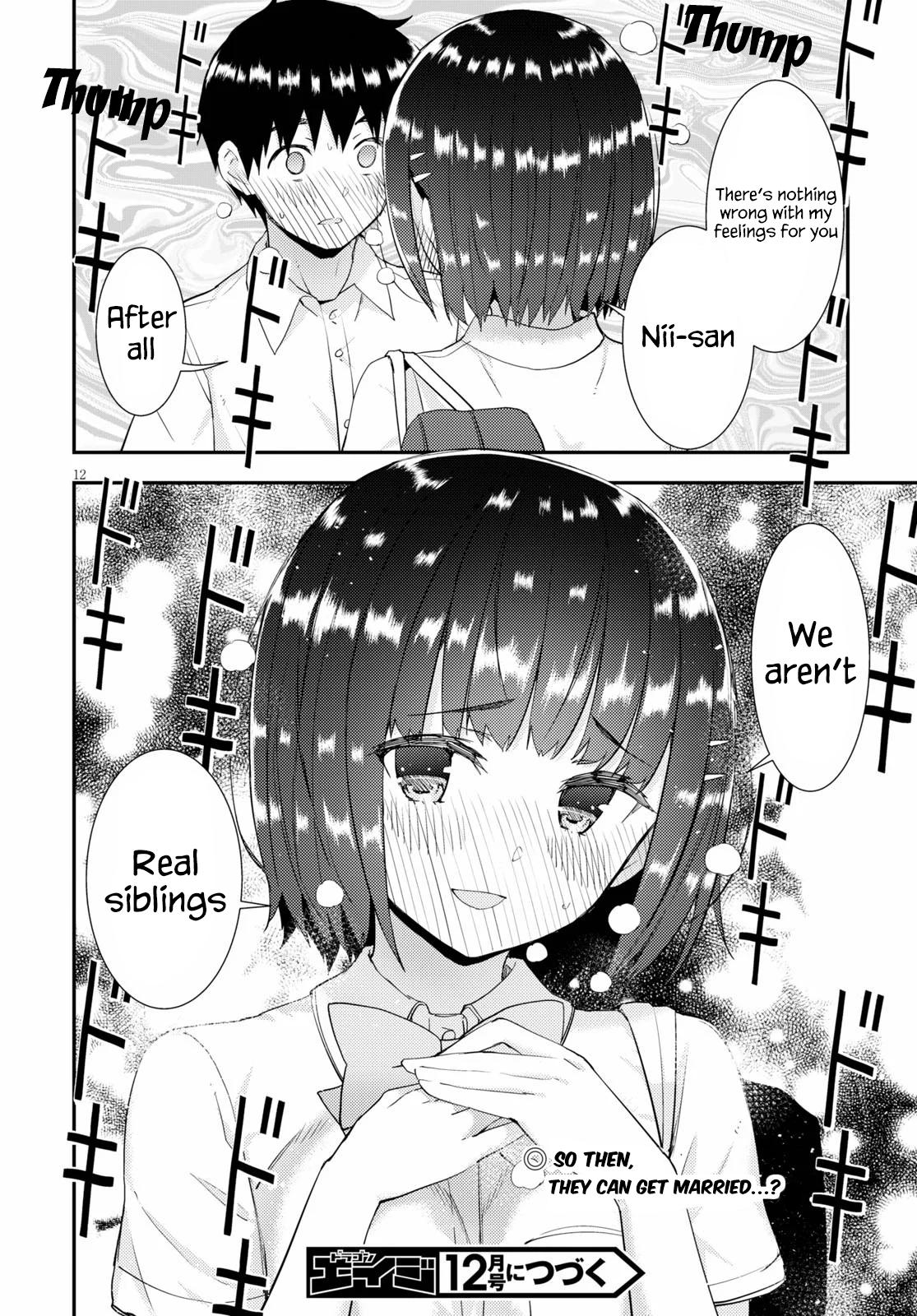 Kawaikereba Hentai demo Suki ni Natte Kuremasu ka? Chapter 35 Page 11