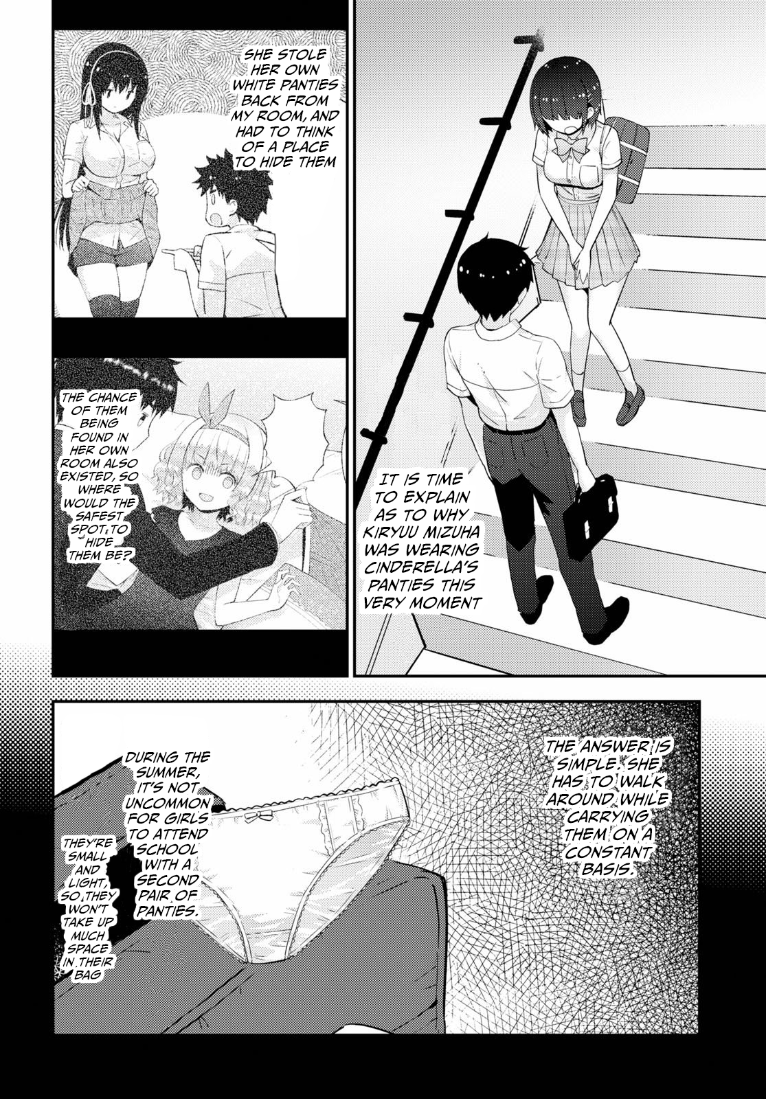 Kawaikereba Hentai demo Suki ni Natte Kuremasu ka? Chapter 35 Page 2