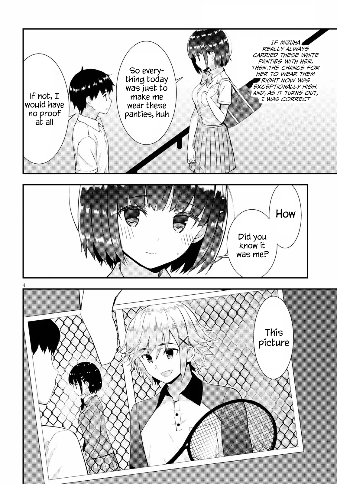 Kawaikereba Hentai demo Suki ni Natte Kuremasu ka? Chapter 35 Page 4