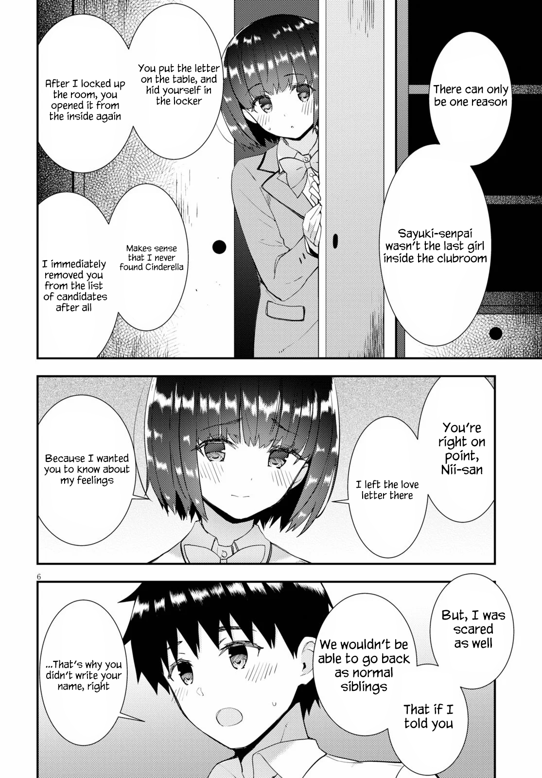 Kawaikereba Hentai demo Suki ni Natte Kuremasu ka? Chapter 35 Page 6