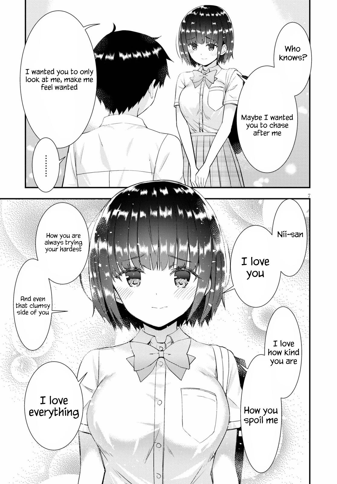 Kawaikereba Hentai demo Suki ni Natte Kuremasu ka? Chapter 35 Page 7