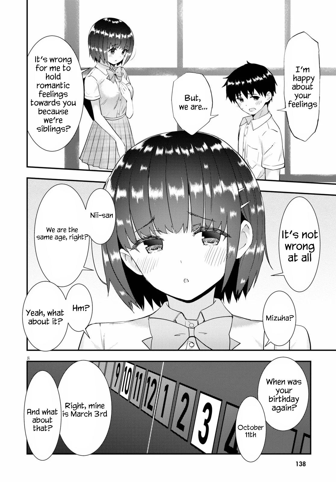 Kawaikereba Hentai demo Suki ni Natte Kuremasu ka? Chapter 35 Page 8