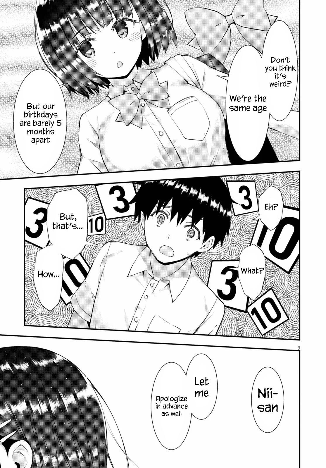 Kawaikereba Hentai demo Suki ni Natte Kuremasu ka? Chapter 35 Page 9